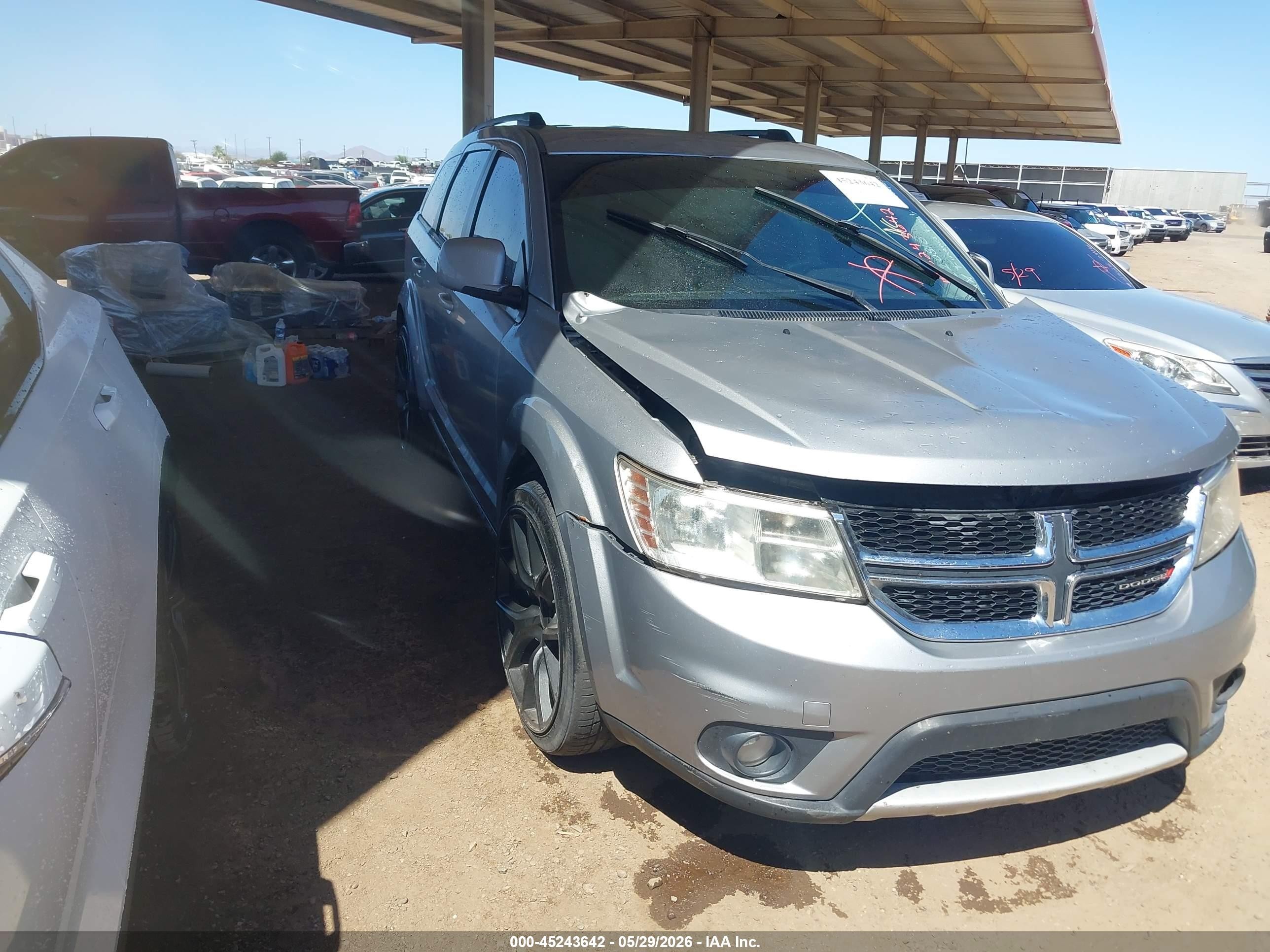 2016 Dodge Journey SXT, VIN 3C4PDDBG7GT220818 — Electrical