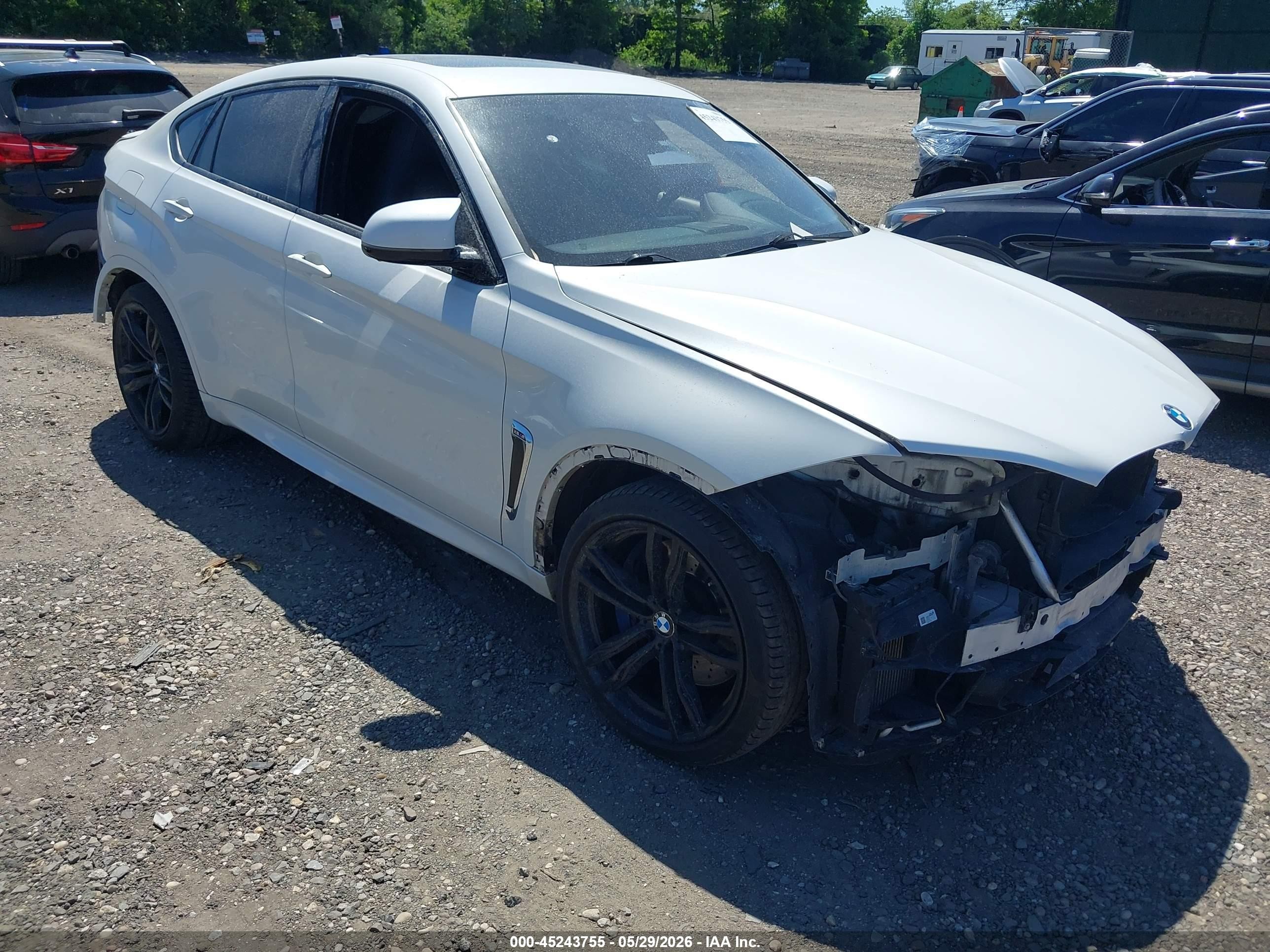 2017 BMW X6 M, VIN 5YMKW8C39H0U72048 — All over