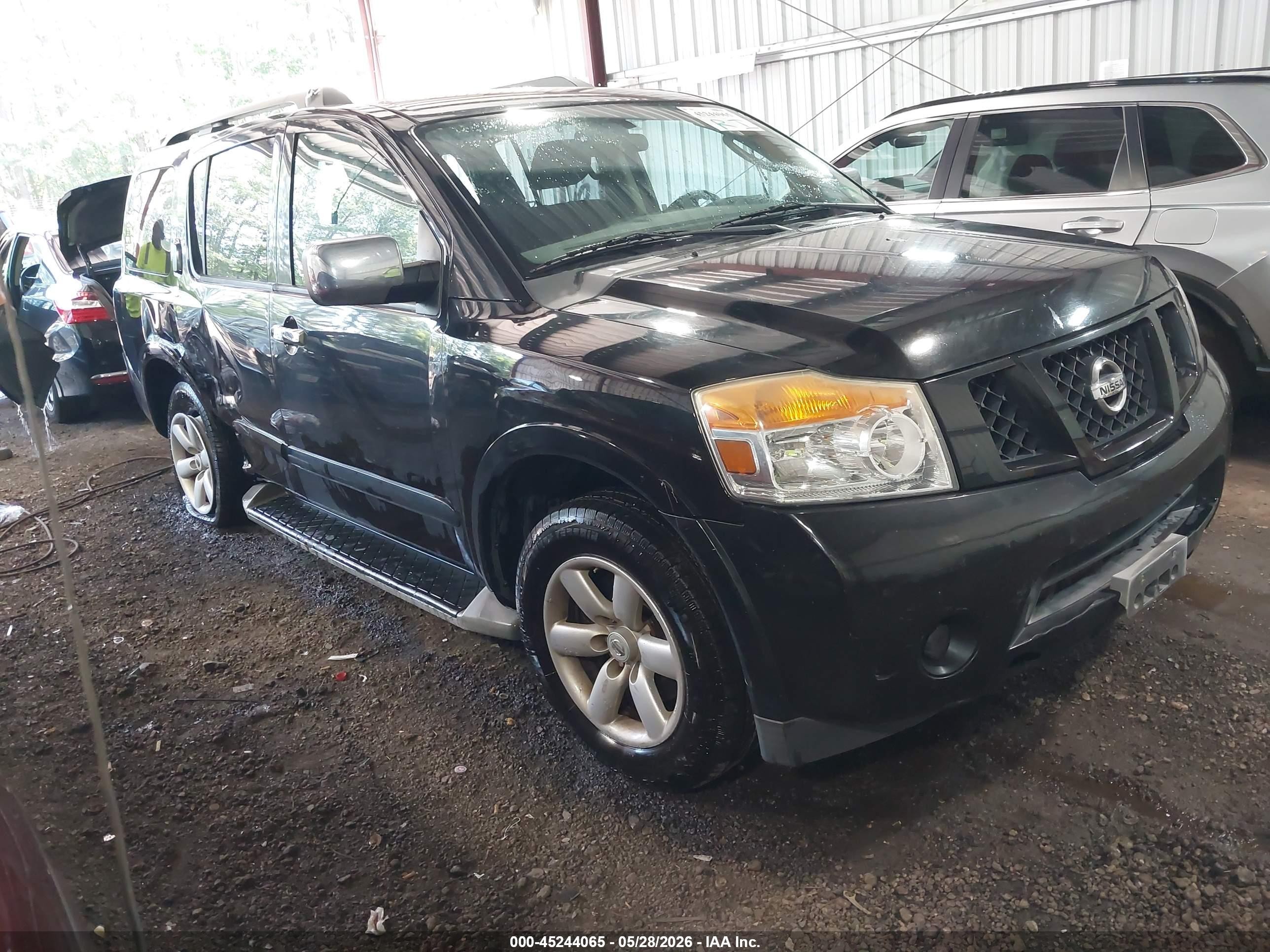 2011 Nissan Armada SL, VIN 5N1BA0ND6BN609919 — Side