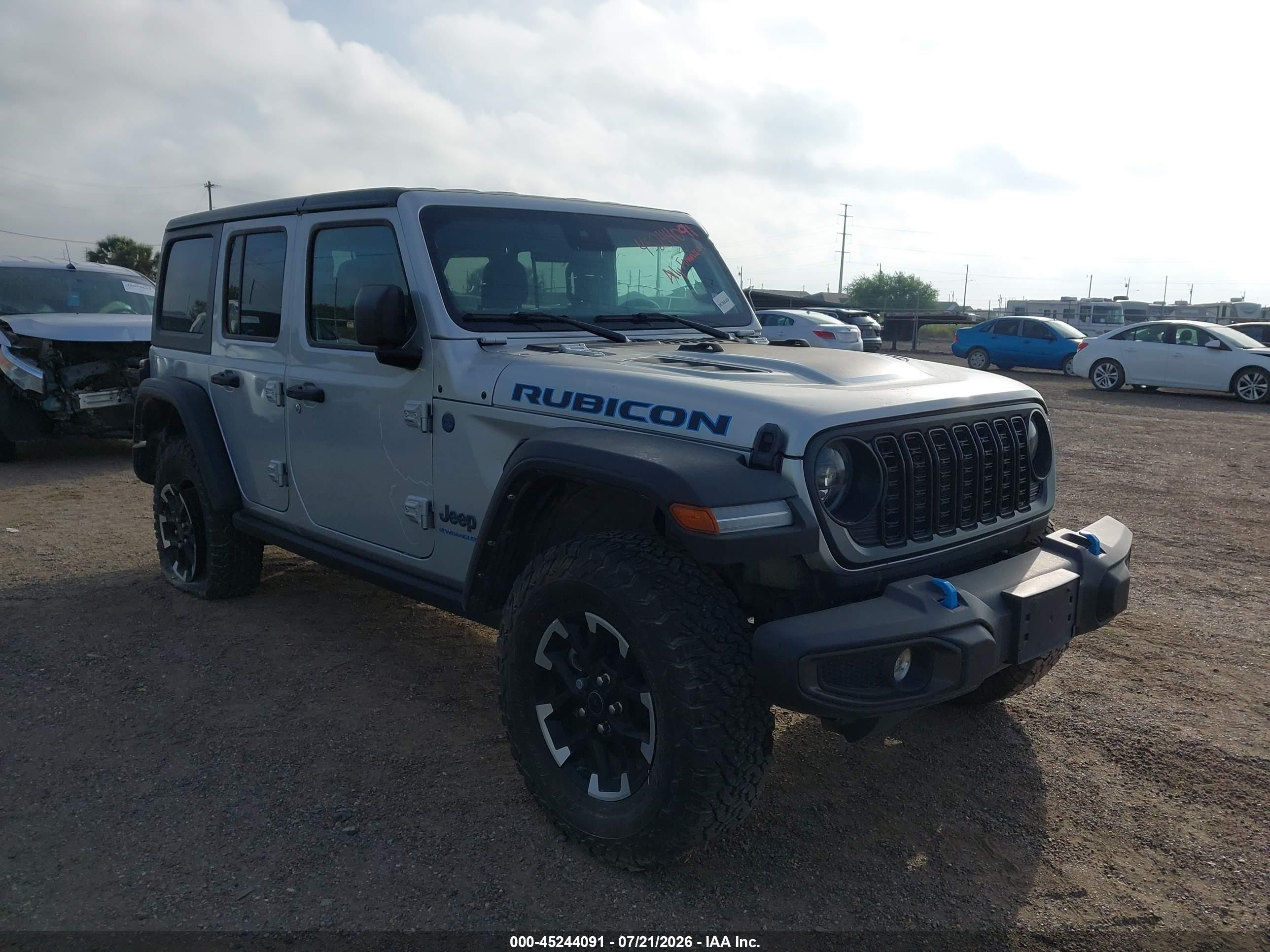2024 Jeep Wrangler Rubicon, VIN 1C4RJXR68RW317278 — Side