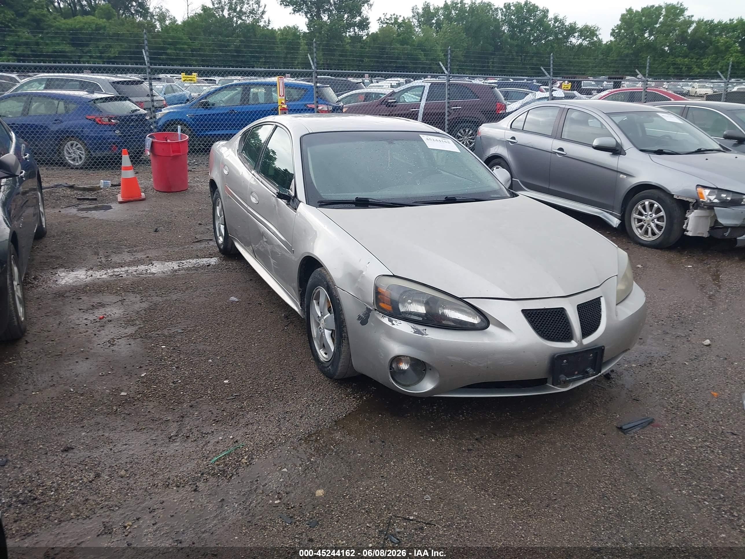 2007 Pontiac Grand Prix, VIN 2G2WP552771206383 — Hail