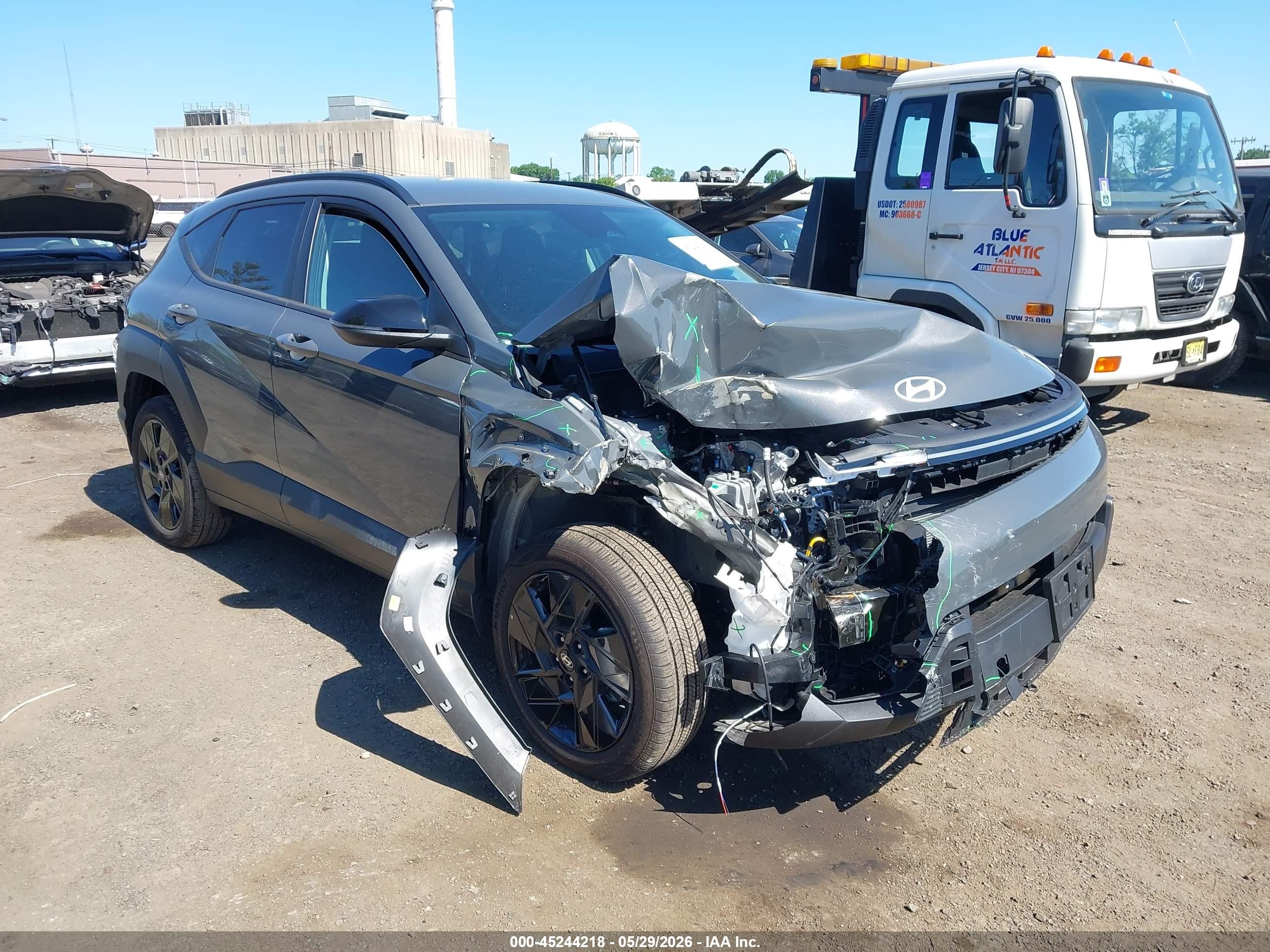 2026 Hyundai Kona SEL Sport, VIN KM8HFCAB4TU344538 — Front end