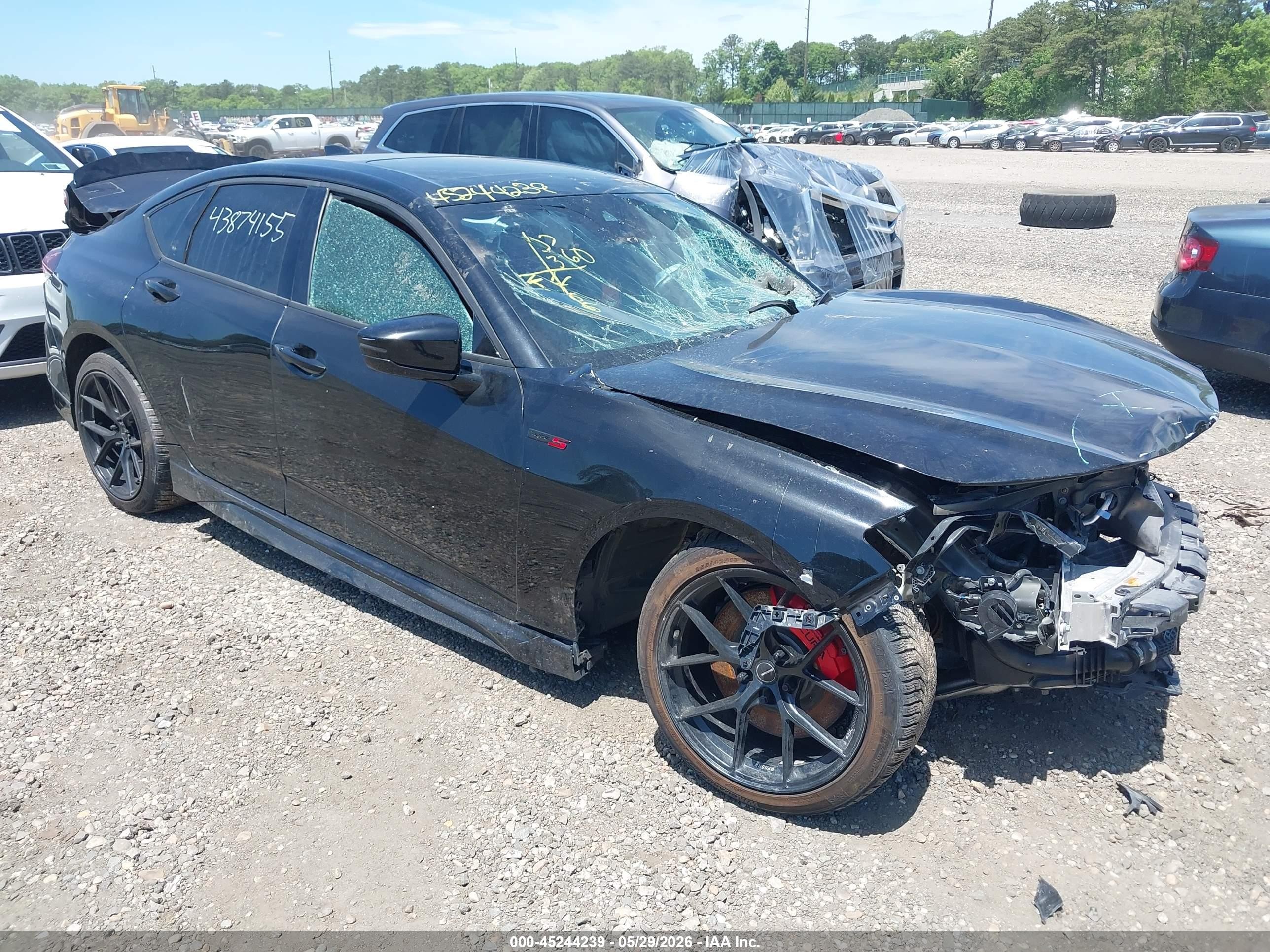 2022 Acura TLX Type S, VIN 19UUB7F01NA800028 — Electrical
