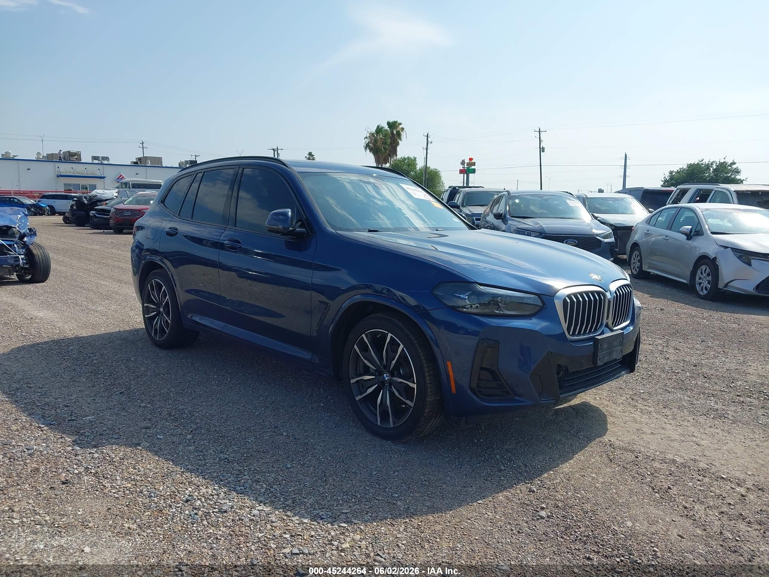 2022 BMW X3 sDrive30i, VIN 5UX43DP08N9K59472 — Electrical
