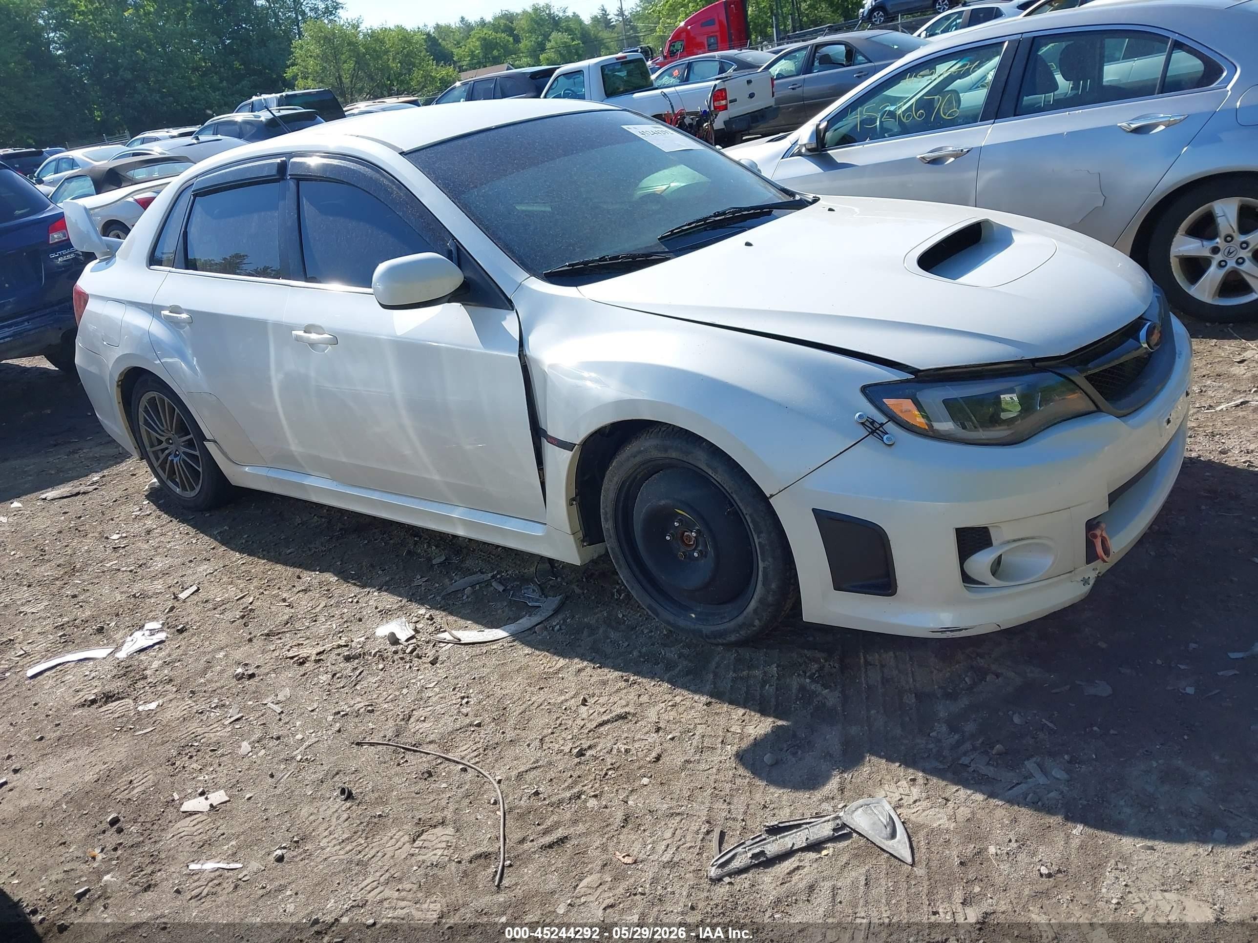 2012 Subaru WRX WRX, VIN JF1GV7E68CG002599 — Normal wear
