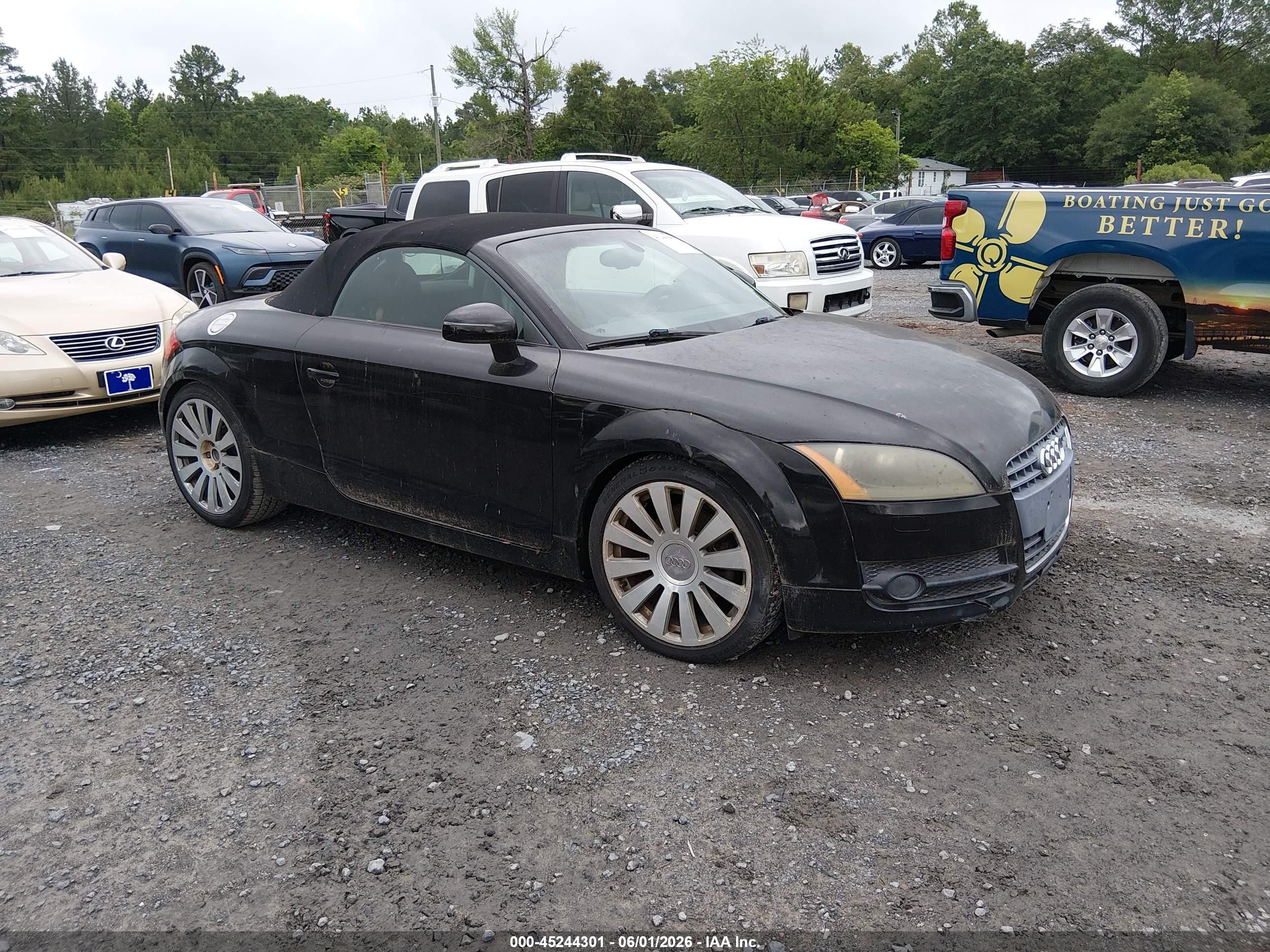 2008 Audi TT 2.0T, VIN TRUMF38J181012538 — Normal wear