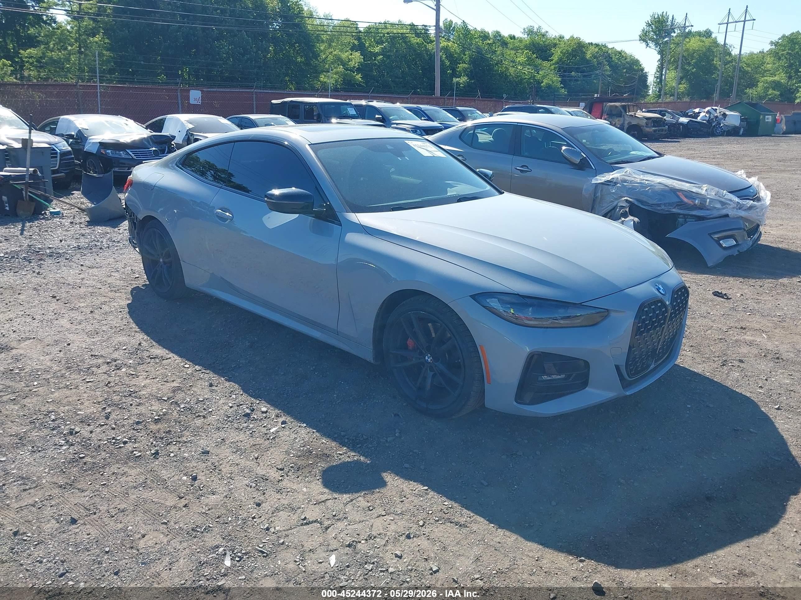 2023 BMW 4 Series 430i xDrive, VIN WBA73AP02PCL24946 — Rear end