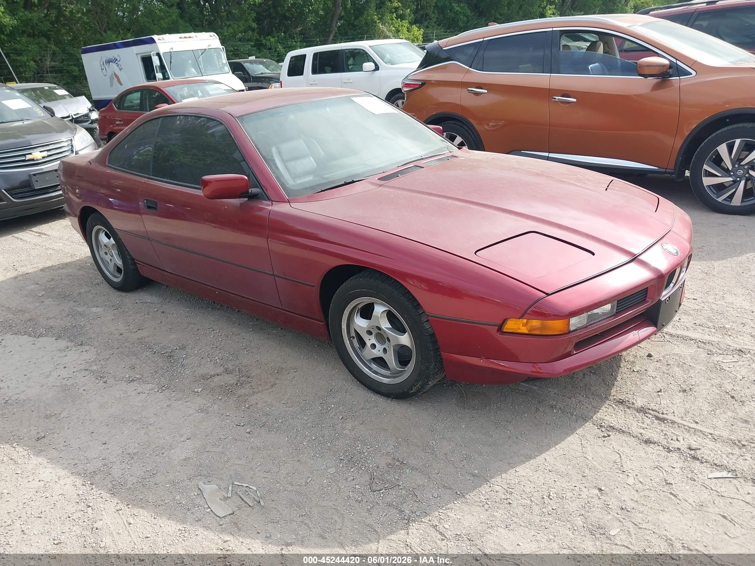 1991 BMW 8 Series, VIN WBAEG2311MCB73015 — Normal wear