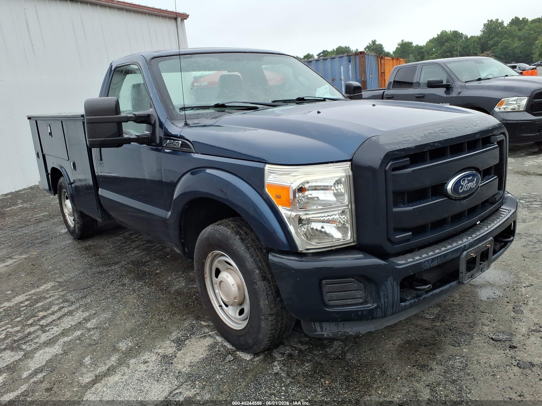 2016 Ford F-250 XL, VIN 1FDBF2A67GED02433 — Rear end