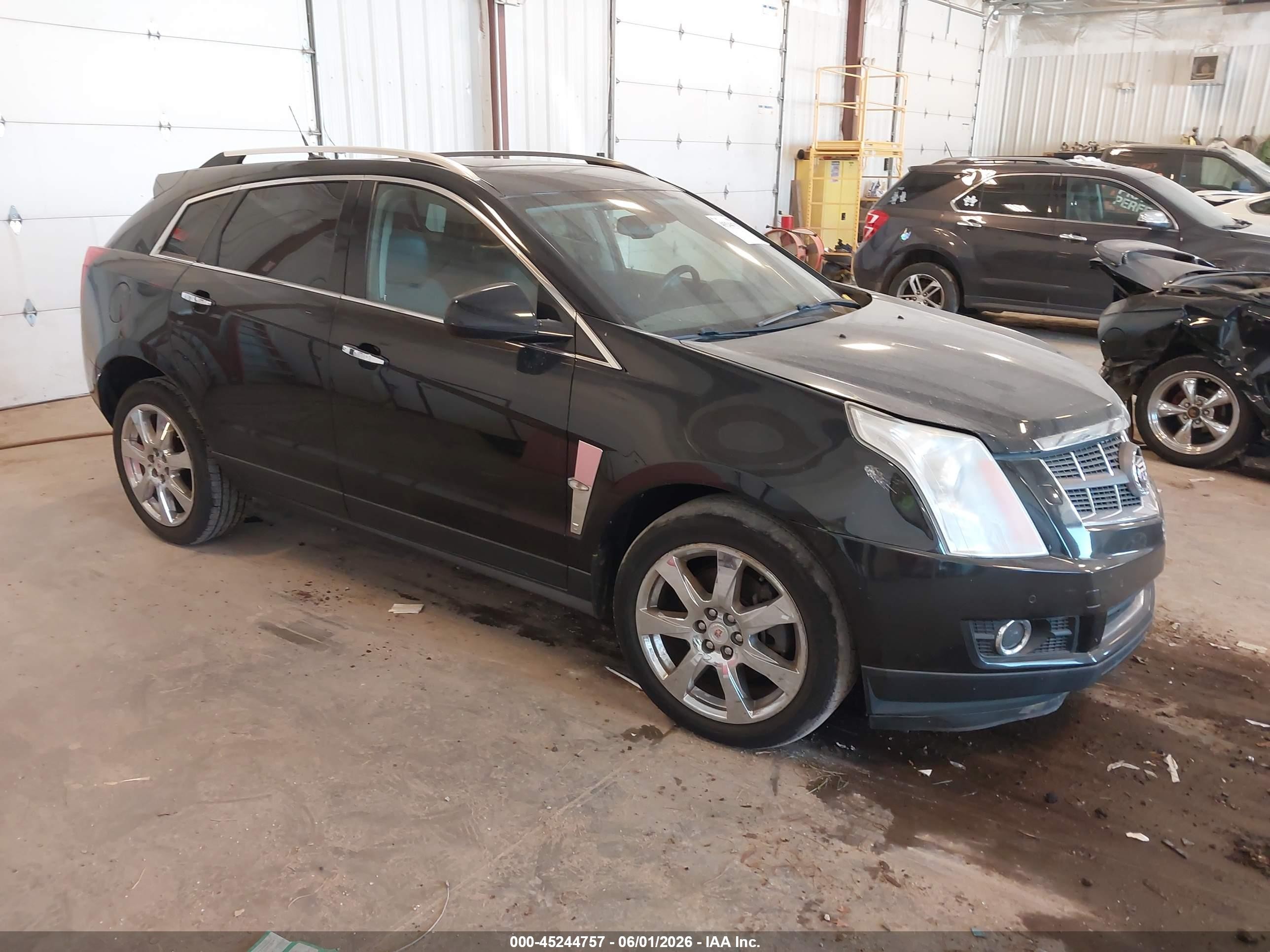 2012 Cadillac SRX Premium Collection, VIN 3GYFNCE32CS605886 — Water / flood