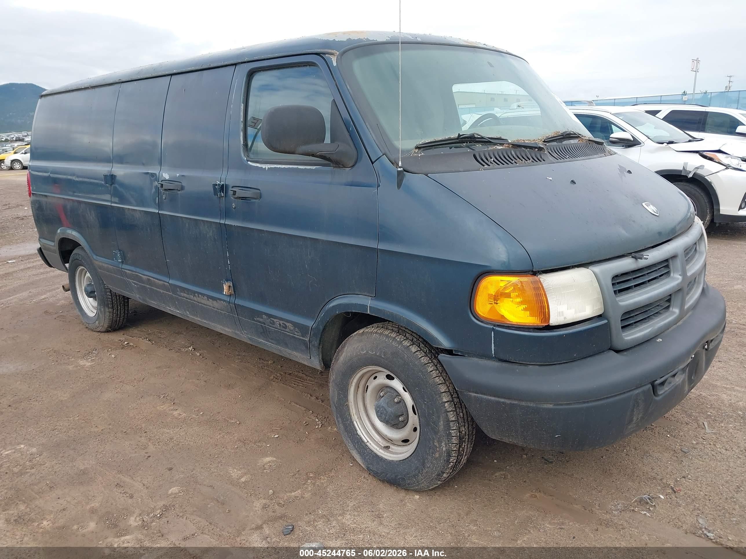 2000 Dodge Cargo, VIN 2B7HB11X4YK121154 — Обычный износ