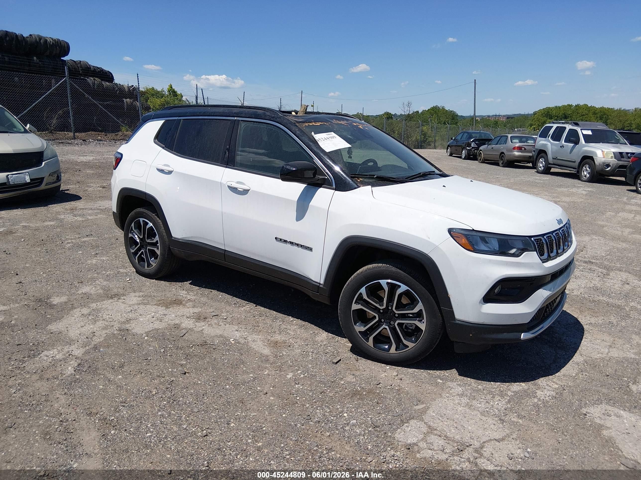 2024 Jeep Compass Limited, VIN 3C4NJDCN5RT592920 — Roof