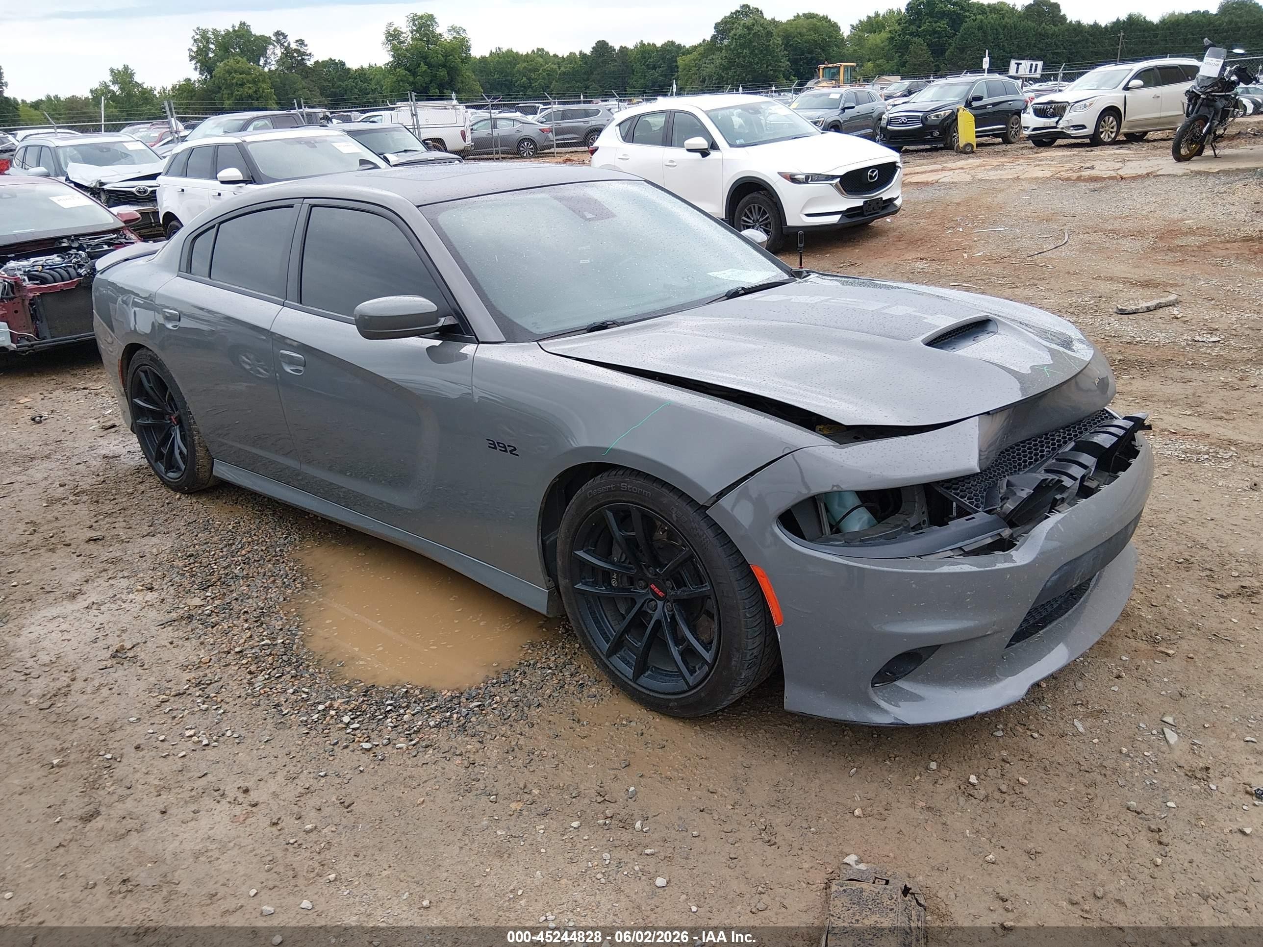2017 Dodge Charger Daytona 392, VIN 2C3CDXGJ9HH652510 — Front end