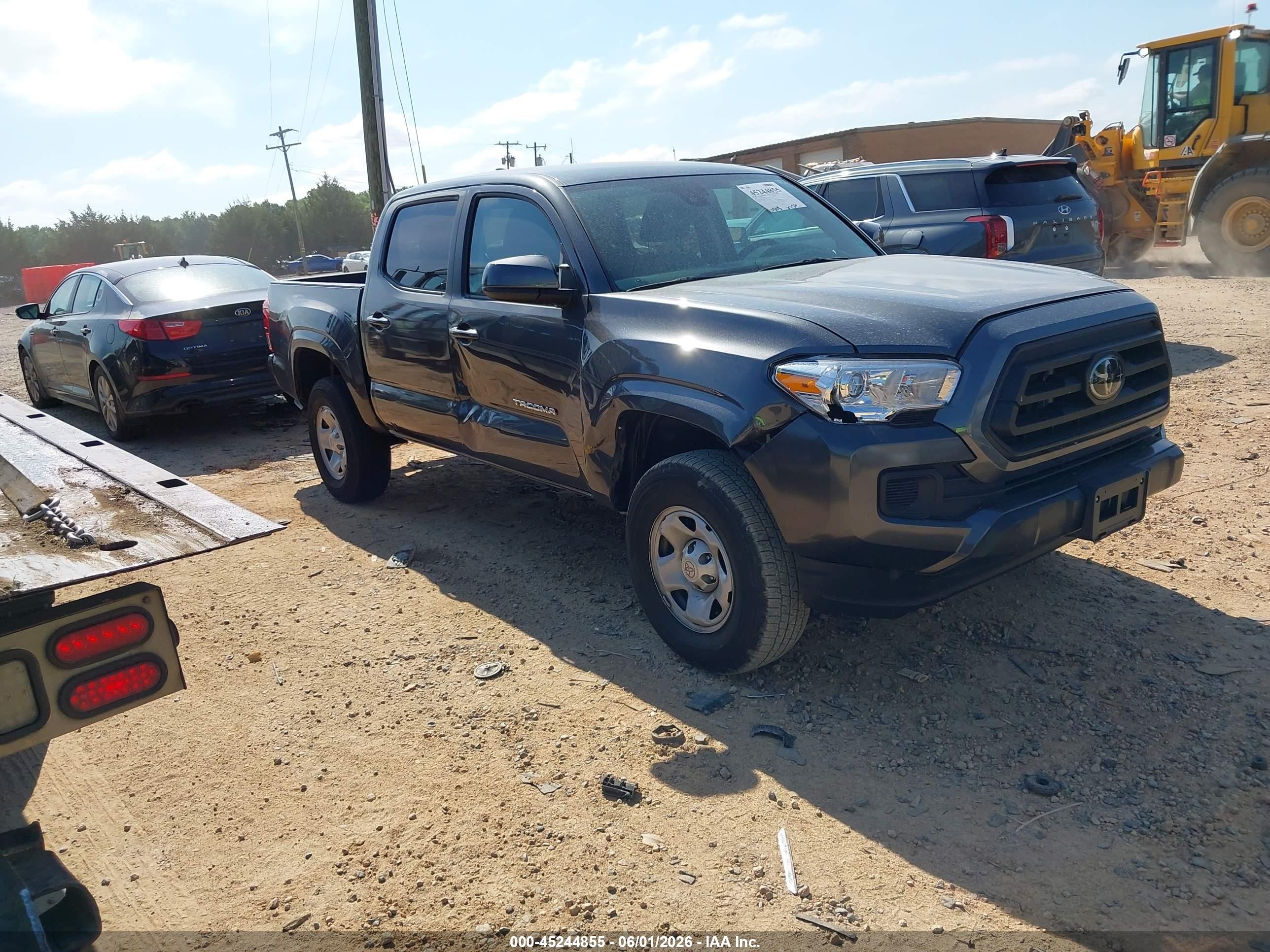 2023 Toyota Tacoma SR, VIN 3TMCZ5ANXPM571643 — Side