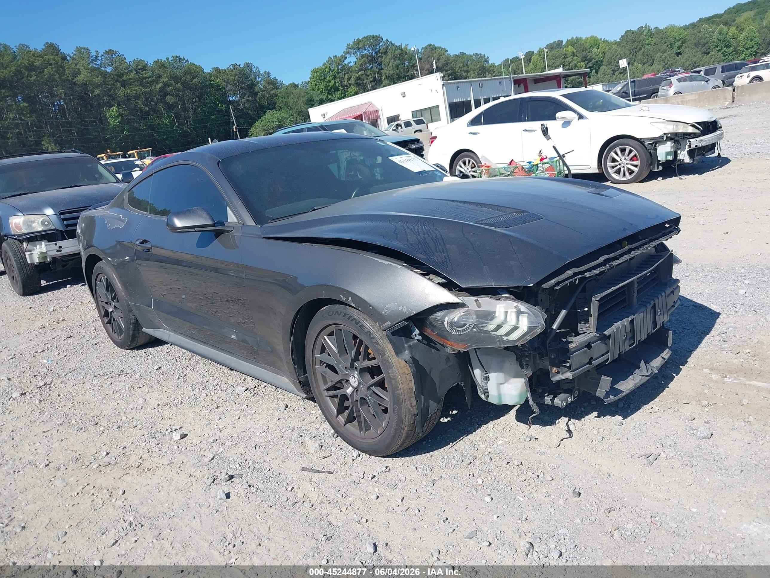 2015 Ford Mustang EcoBoost, VIN 1FA6P8TH7F5343220 — All over