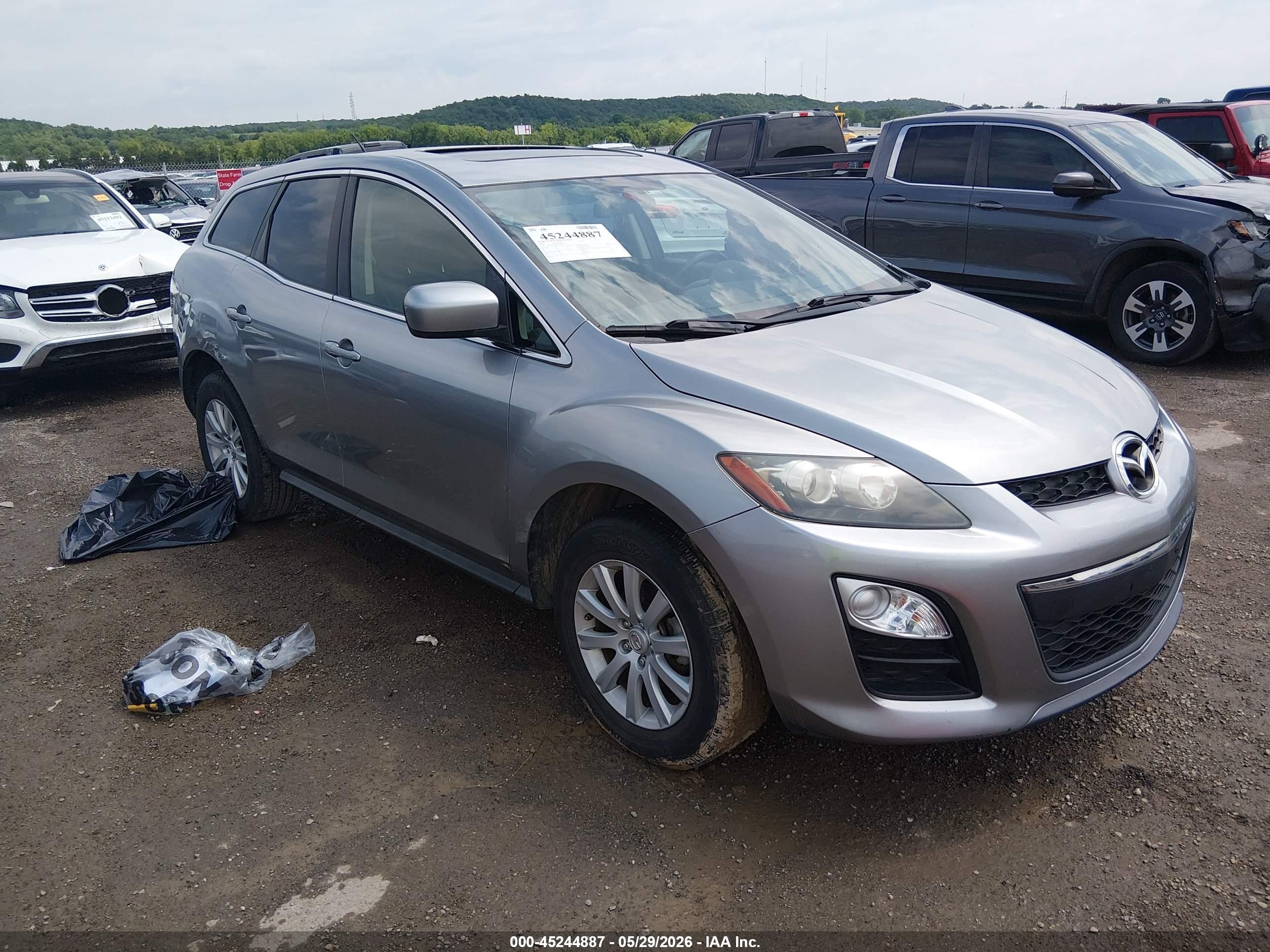 2012 Mazda CX-7 i Sport, VIN JM3ER2BM7C0419580 — Theft recovery