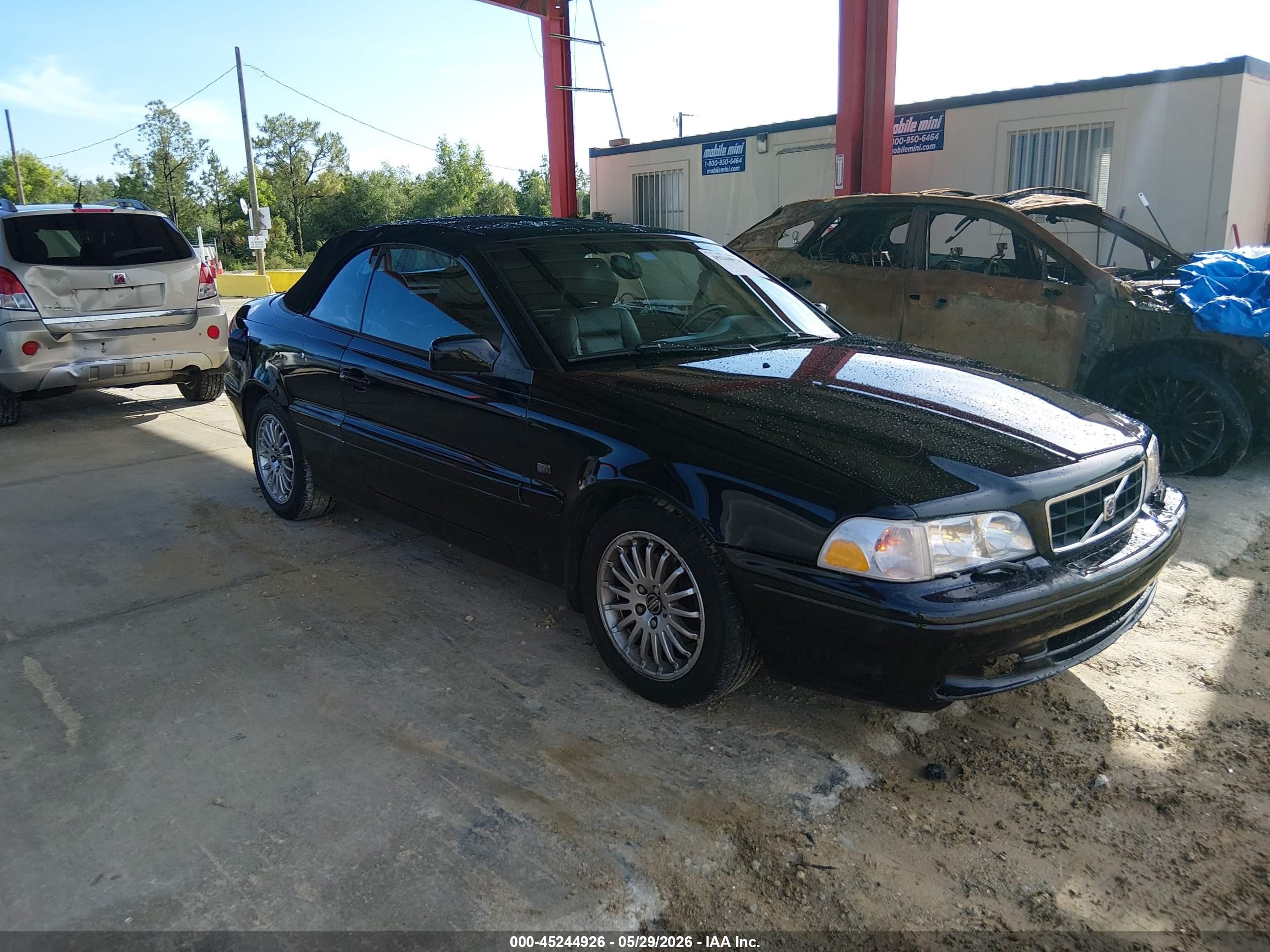 2004 Volvo C70, VIN YV1NC63DX4J060456 — Бок