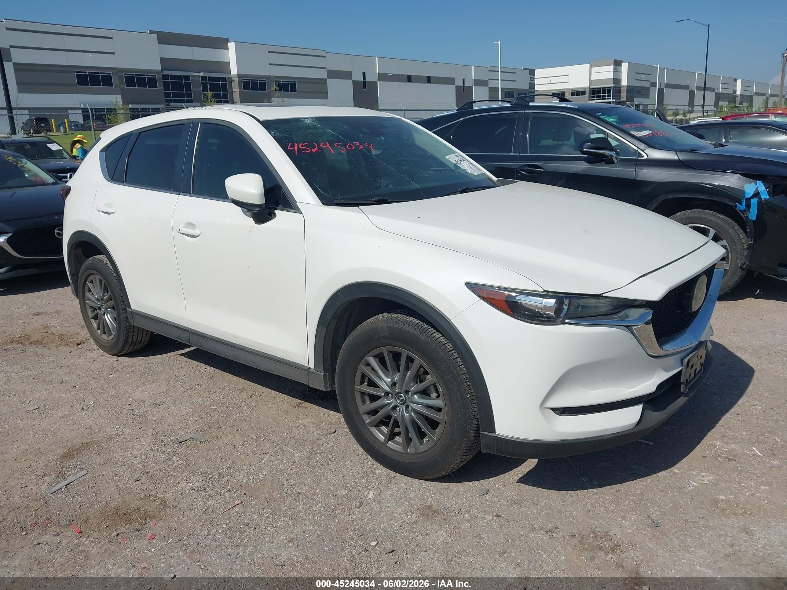 2017 Mazda CX-5 Touring, VIN JM3KFACL7H0216871 — Hail