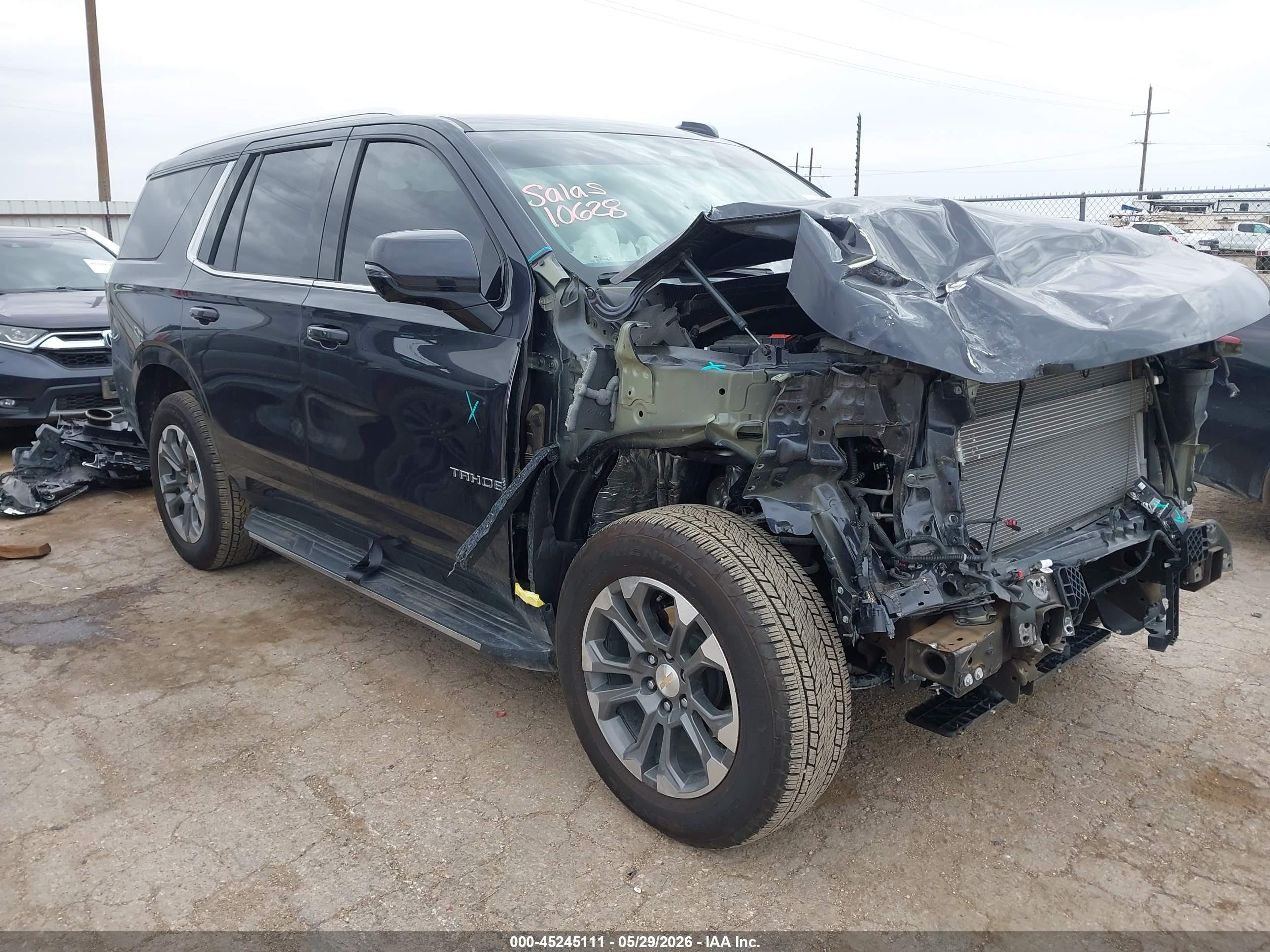 2026 Chevrolet Tahoe LT, VIN 1GNS5NKD9TR117350 — Перед