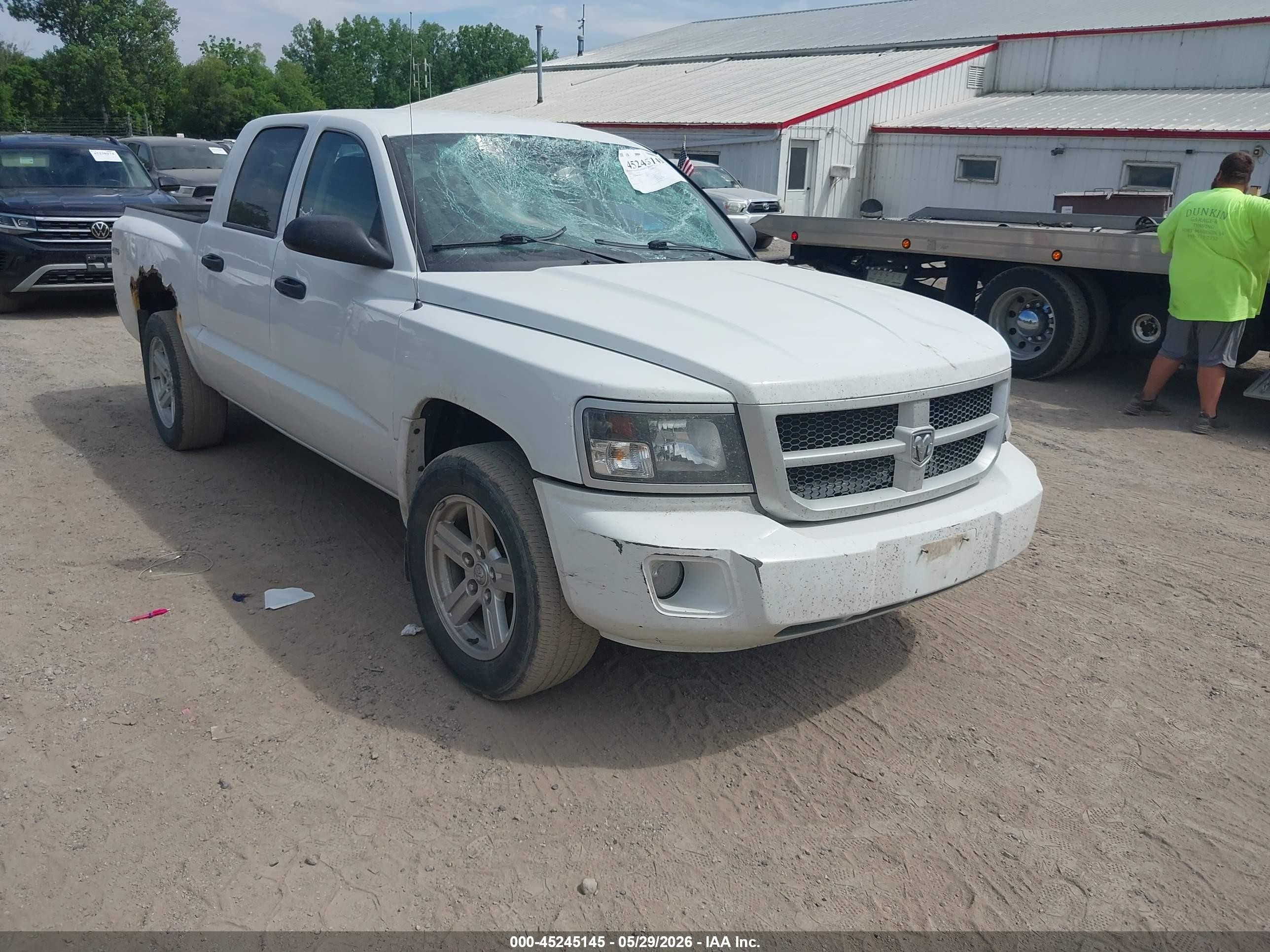 2011 Ram Dakota Big Horn, VIN 1D7RW3GK3BS661730 — All over