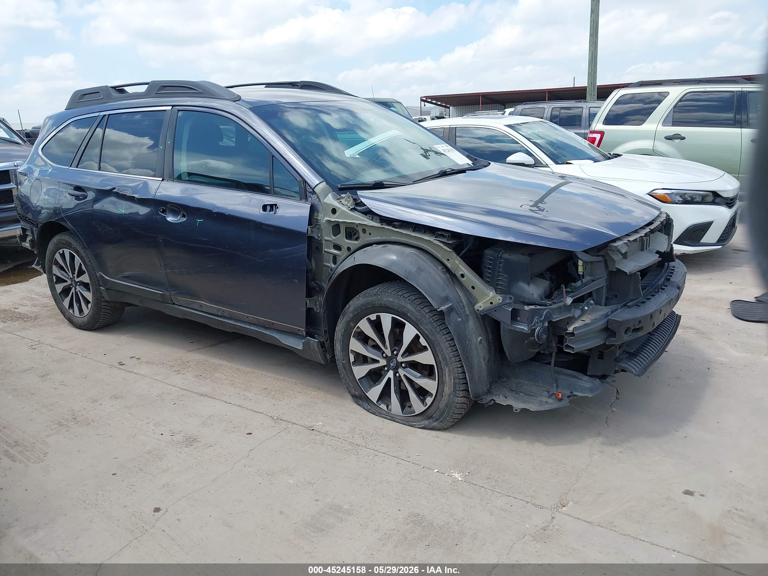 2016 Subaru Outback Limited, VIN 4S4BSBJC3G3234757 — All over