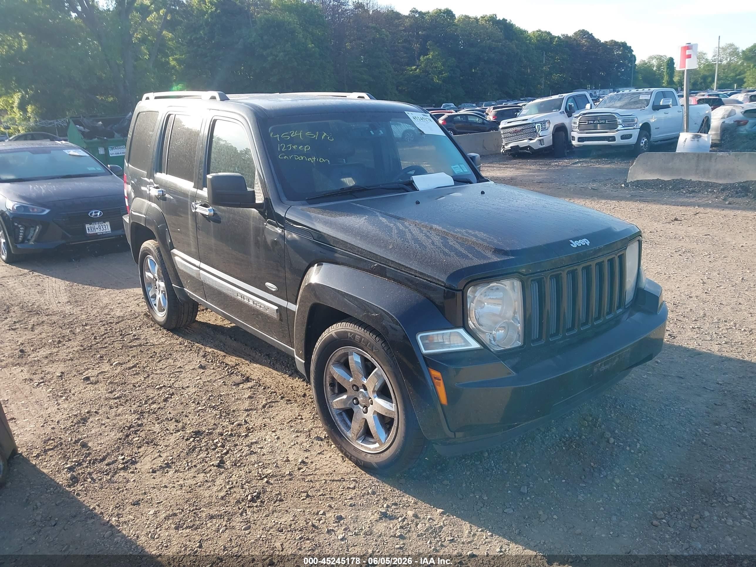 2012 Jeep Liberty Sport, VIN 1C4PJMAKXCW195139 — Обычный износ