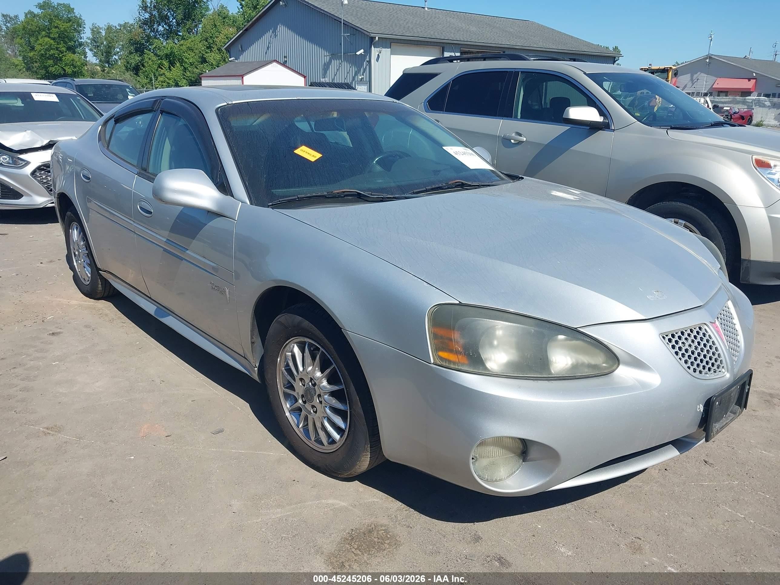 2004 Pontiac Grand Prix GT2, VIN 2G2WS522441347717 — Hail