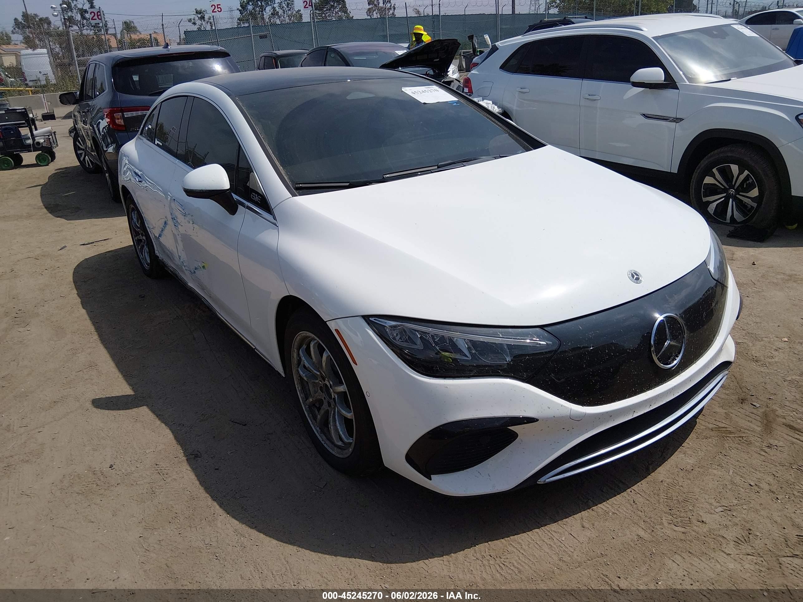 2023 Mercedes-Benz EQE 350+, VIN W1KEG2BB5PF019555 — Side