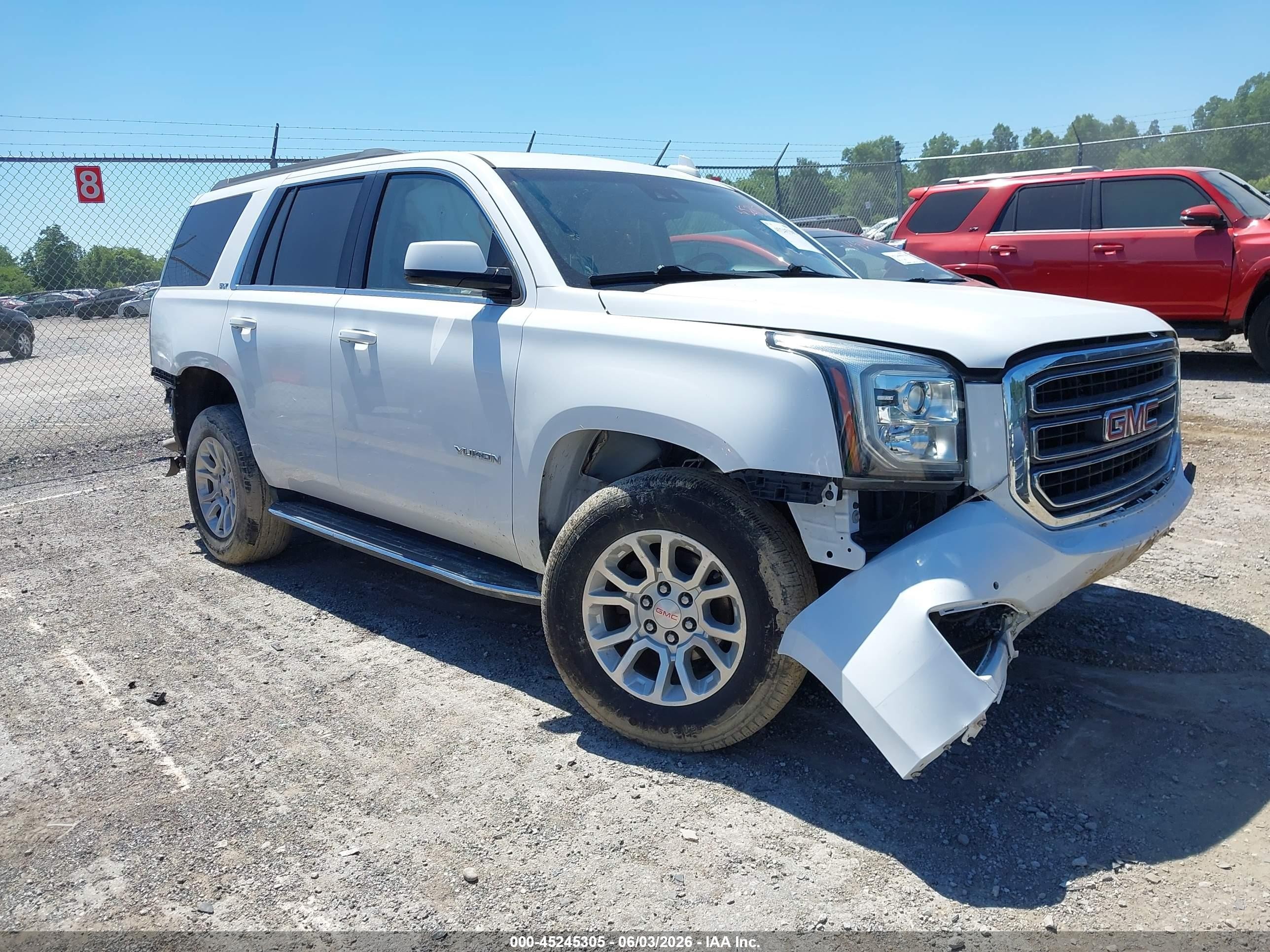 2020 GMC Yukon SLT, VIN 1GKS2BKC7LR209620 — All over