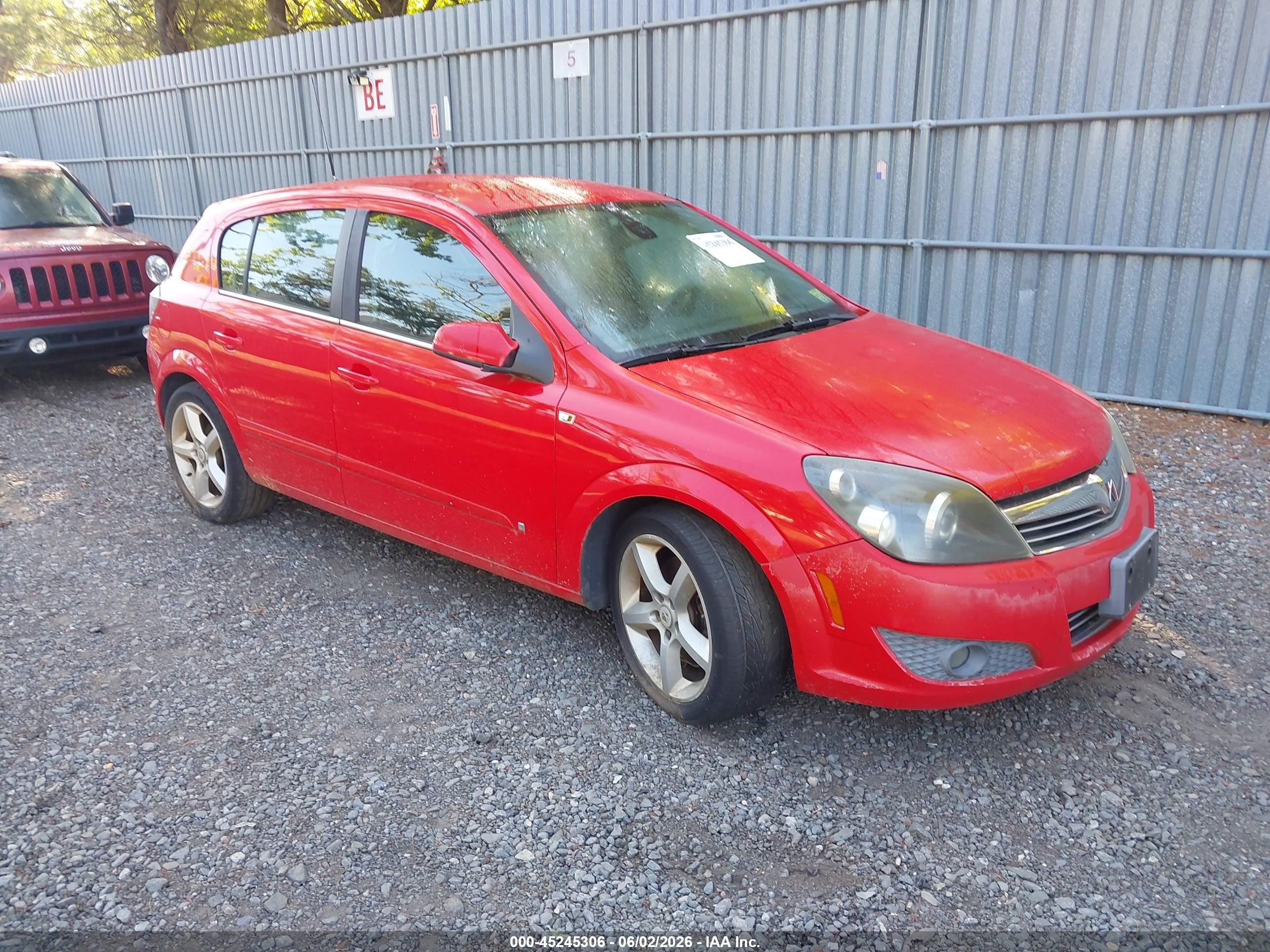 2008 Saturn Astra XR, VIN W08AT671585111549 — Normal wear