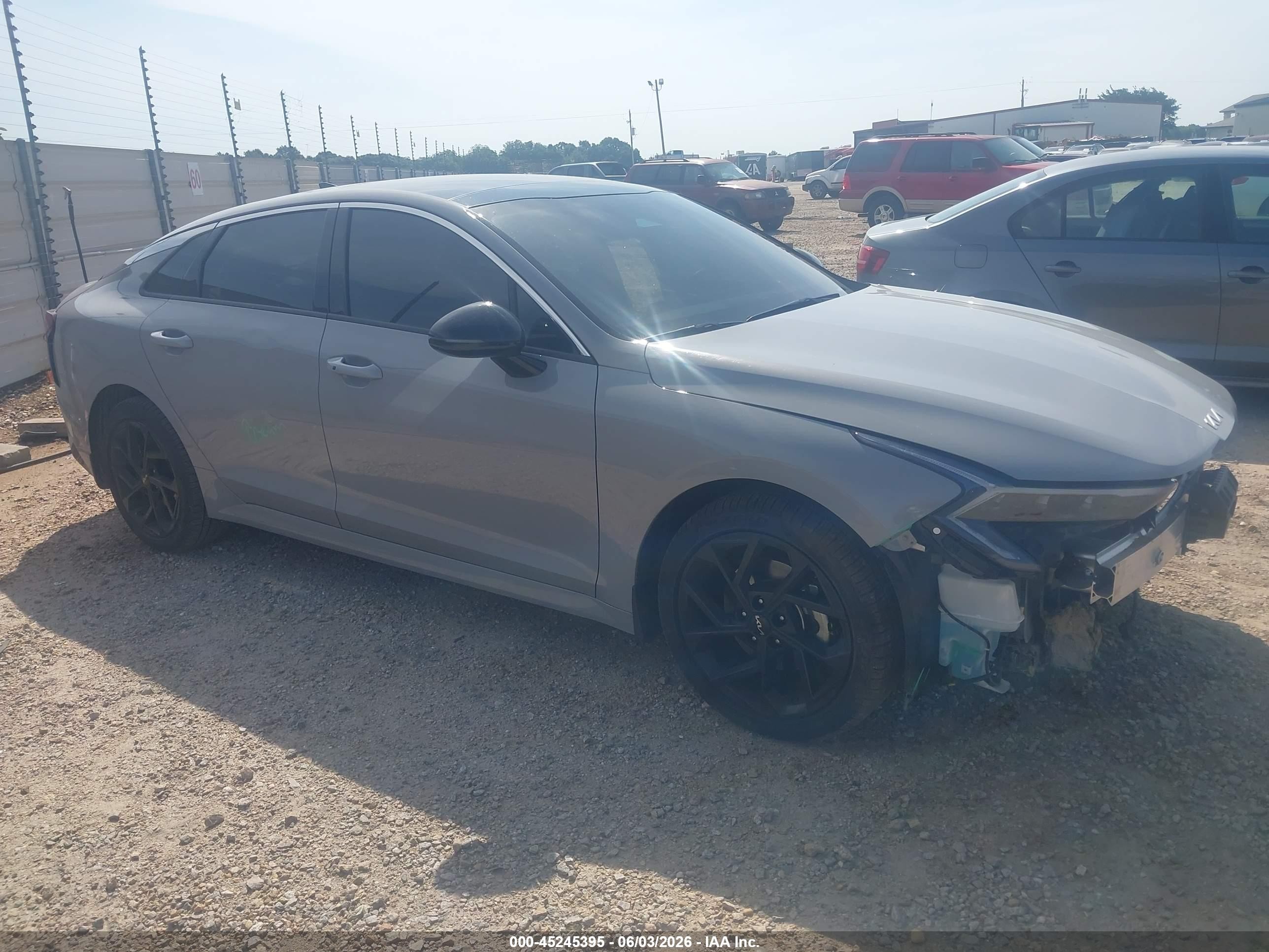2026 Kia K5 GT-Line, VIN KNAG64J74T5473310 — Front end