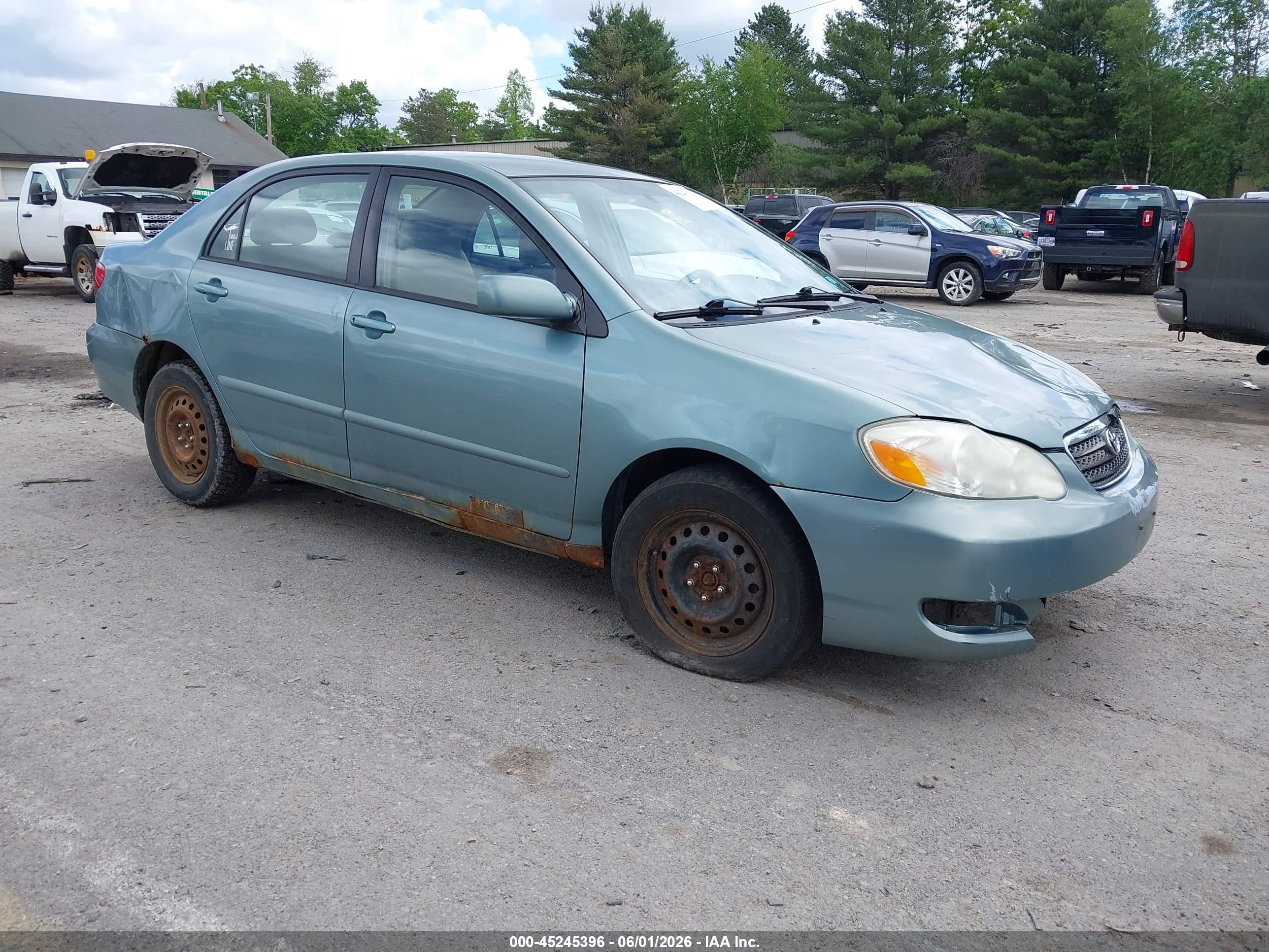 2007 Toyota Corolla LE, VIN 1NXBR32E47Z850303 — Normal wear