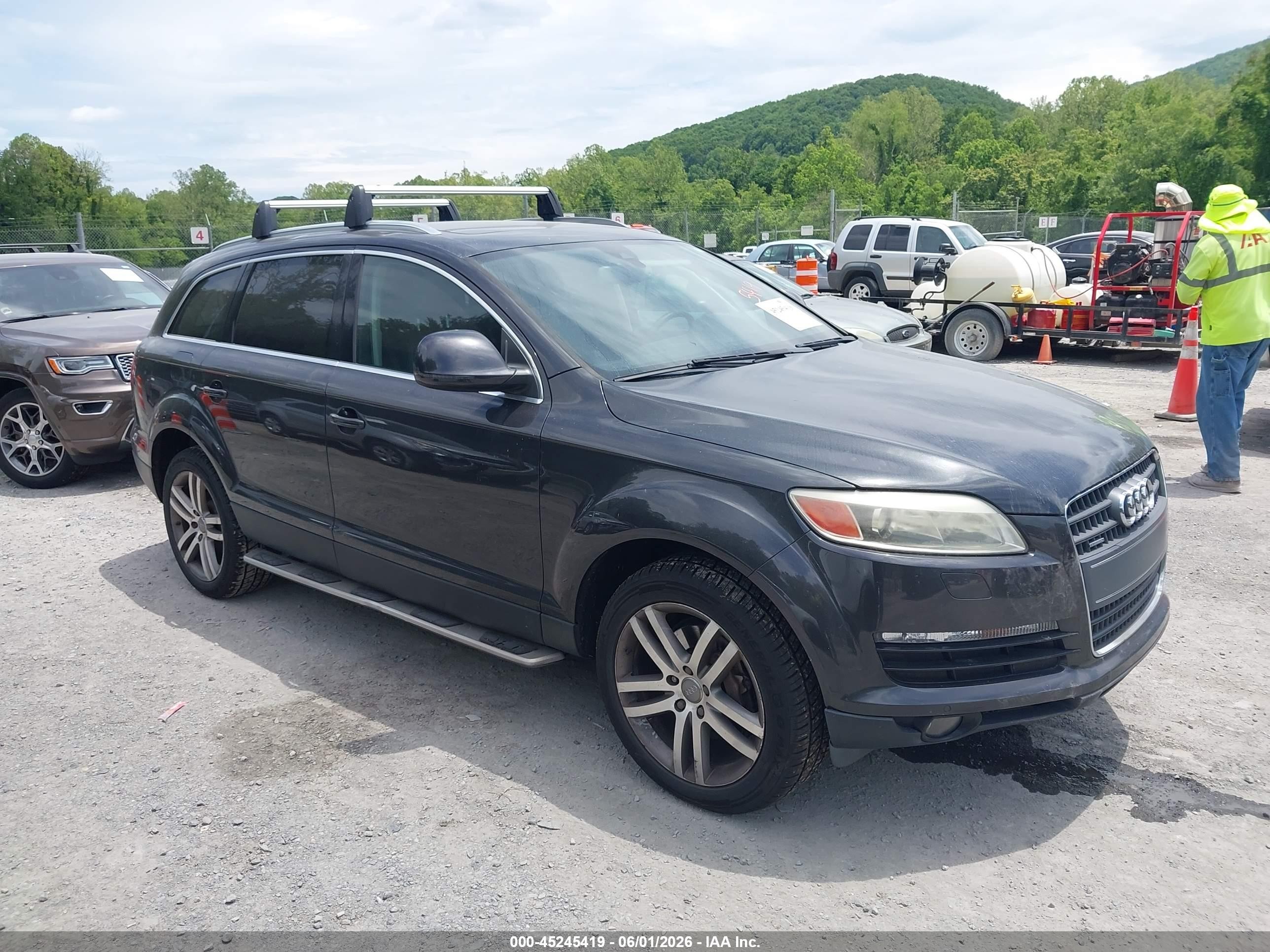 2008 Audi Q7 Premium, VIN WA1BY74L08D050569 — Обычный износ