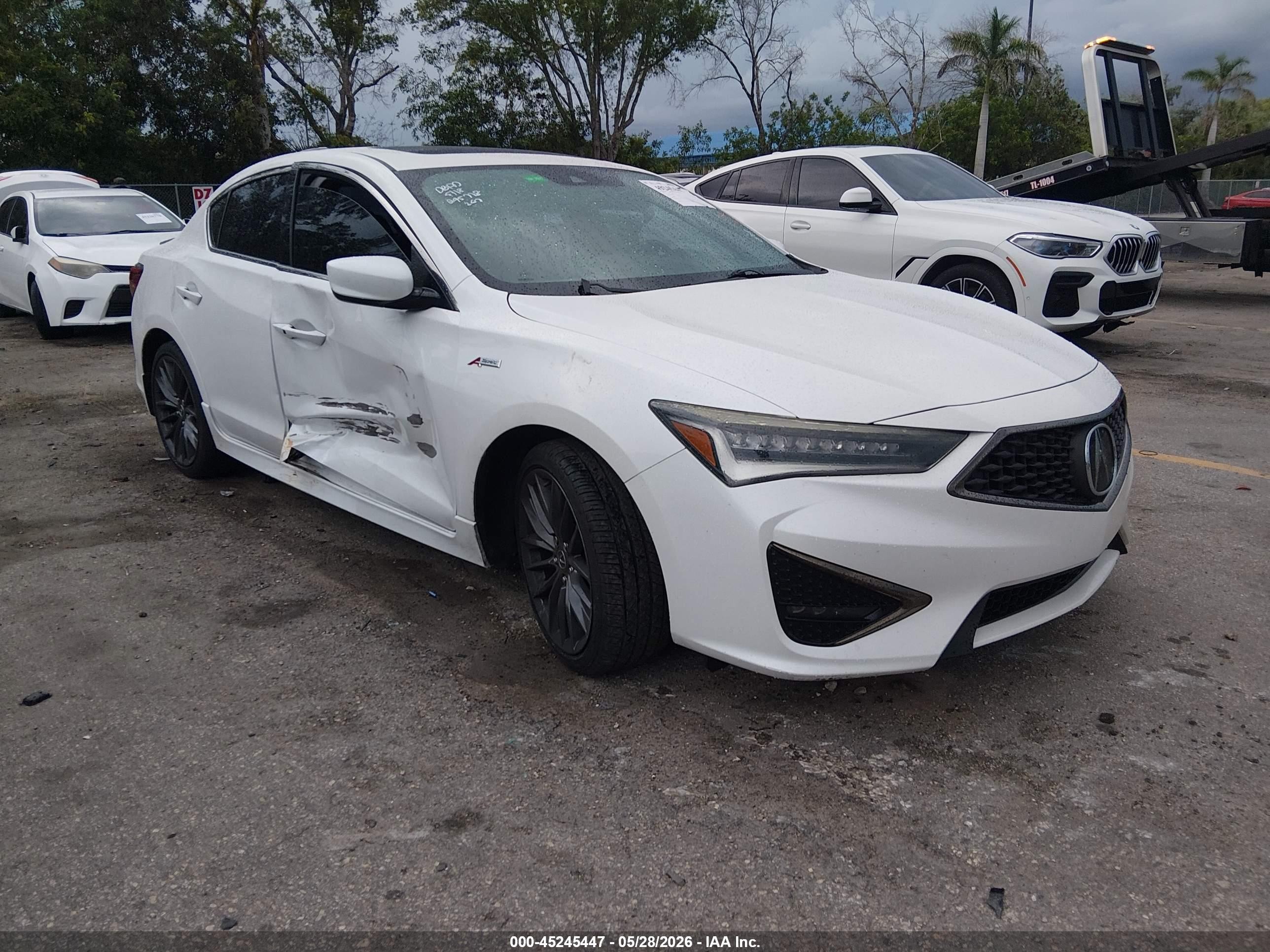 2019 Acura ILX Premium, VIN 19UDE2F80KA003023 — Not stated