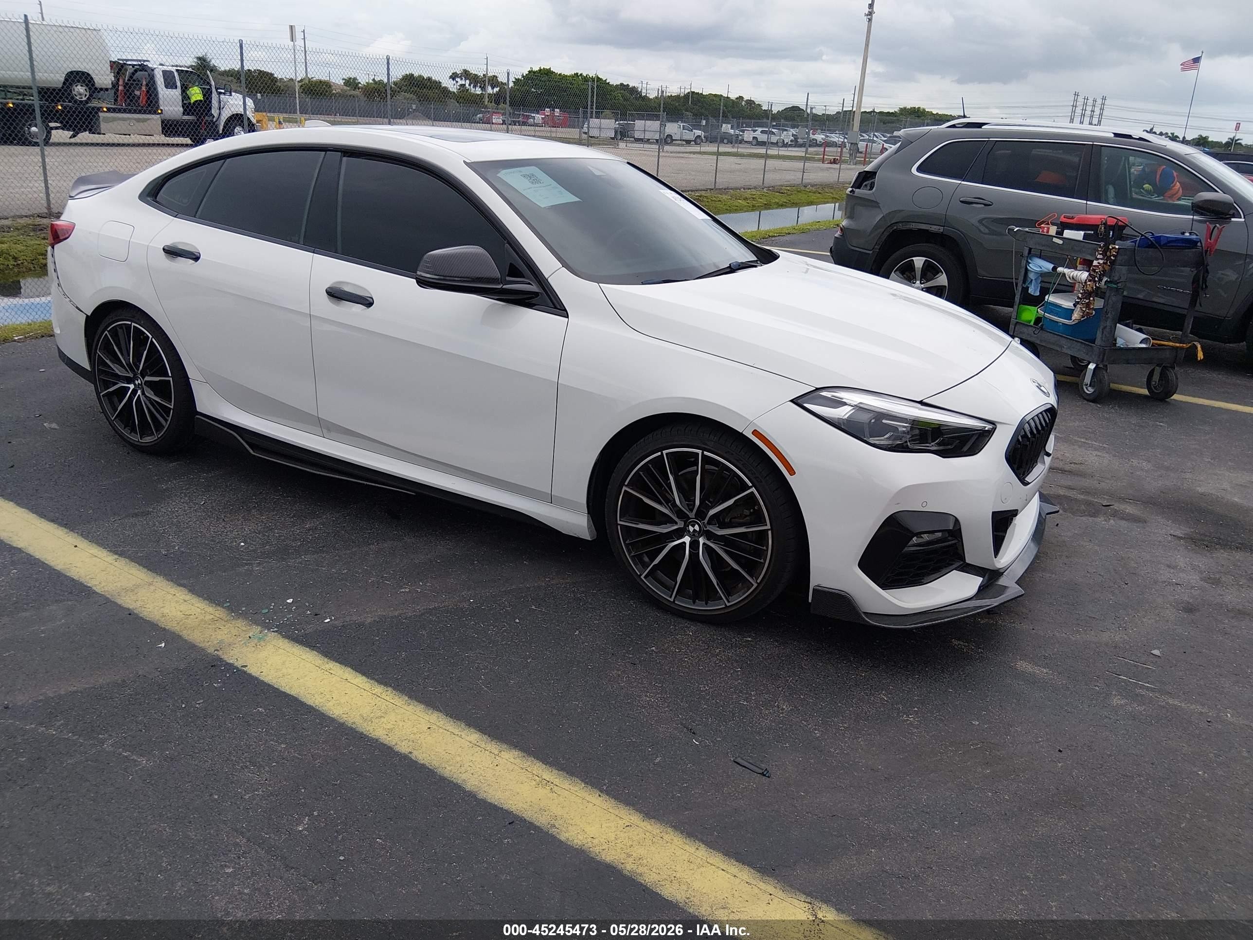 2021 BMW 2 Series 228i, VIN WBA53AK05M7H57179 — Rear end