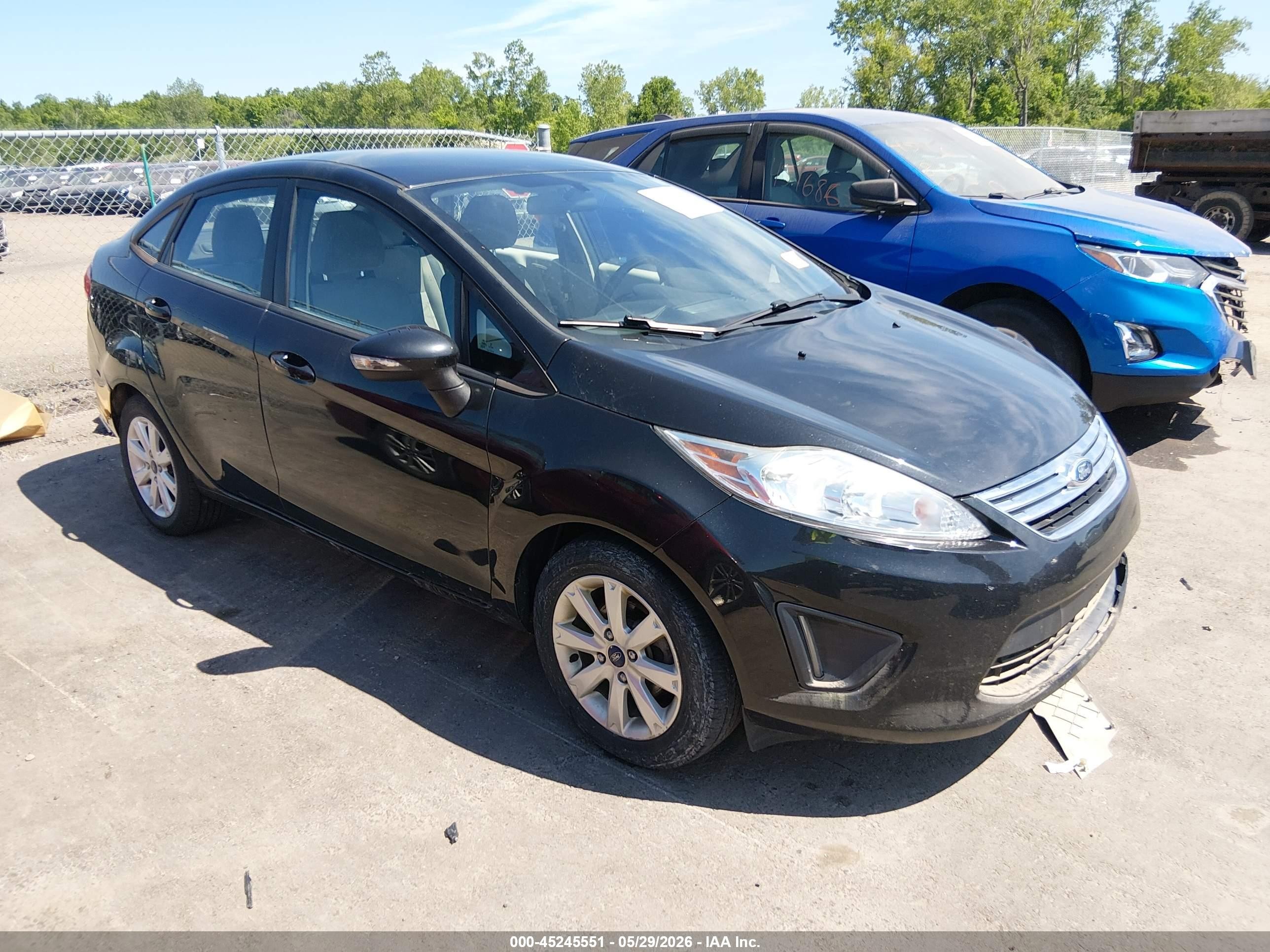 2013 Ford Fiesta SE, VIN 3FADP4BJ1DM224834 — Fresh water flood