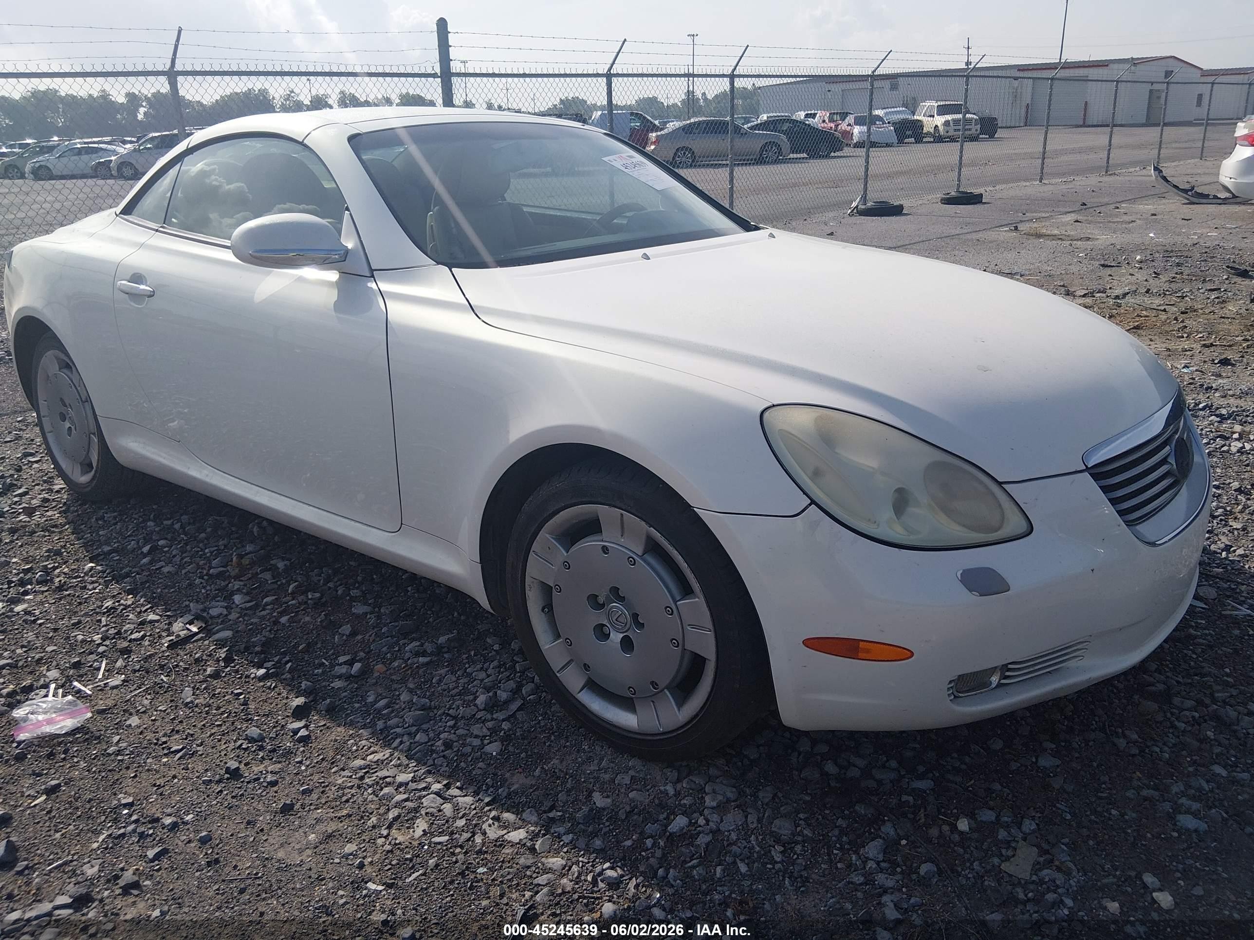 2003 Lexus SC 430, VIN JTHFN48Y830041802 — Side