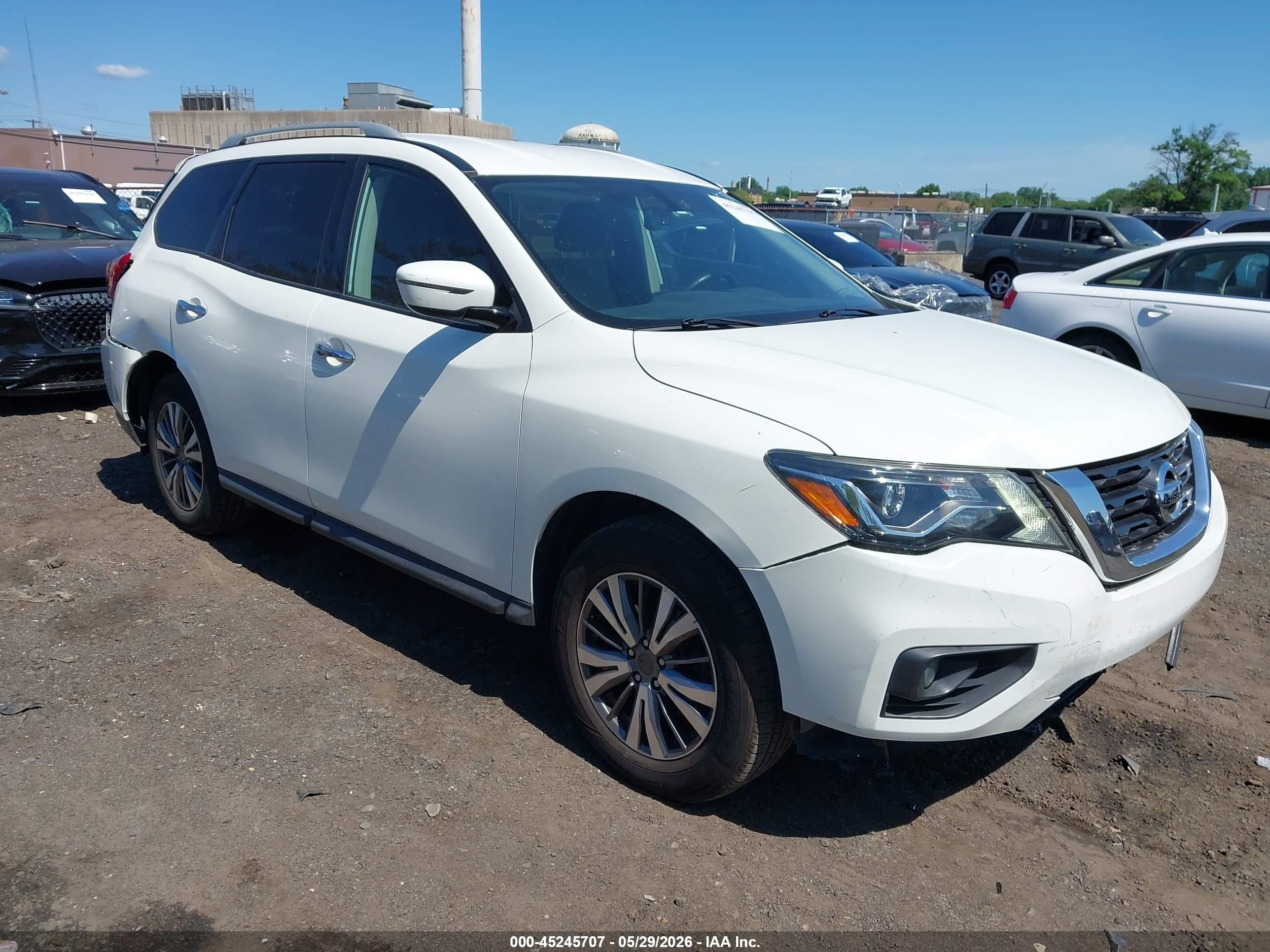 2020 Nissan Pathfinder SV, VIN 5N1DR2BM3LC581513 — По всему кузову
