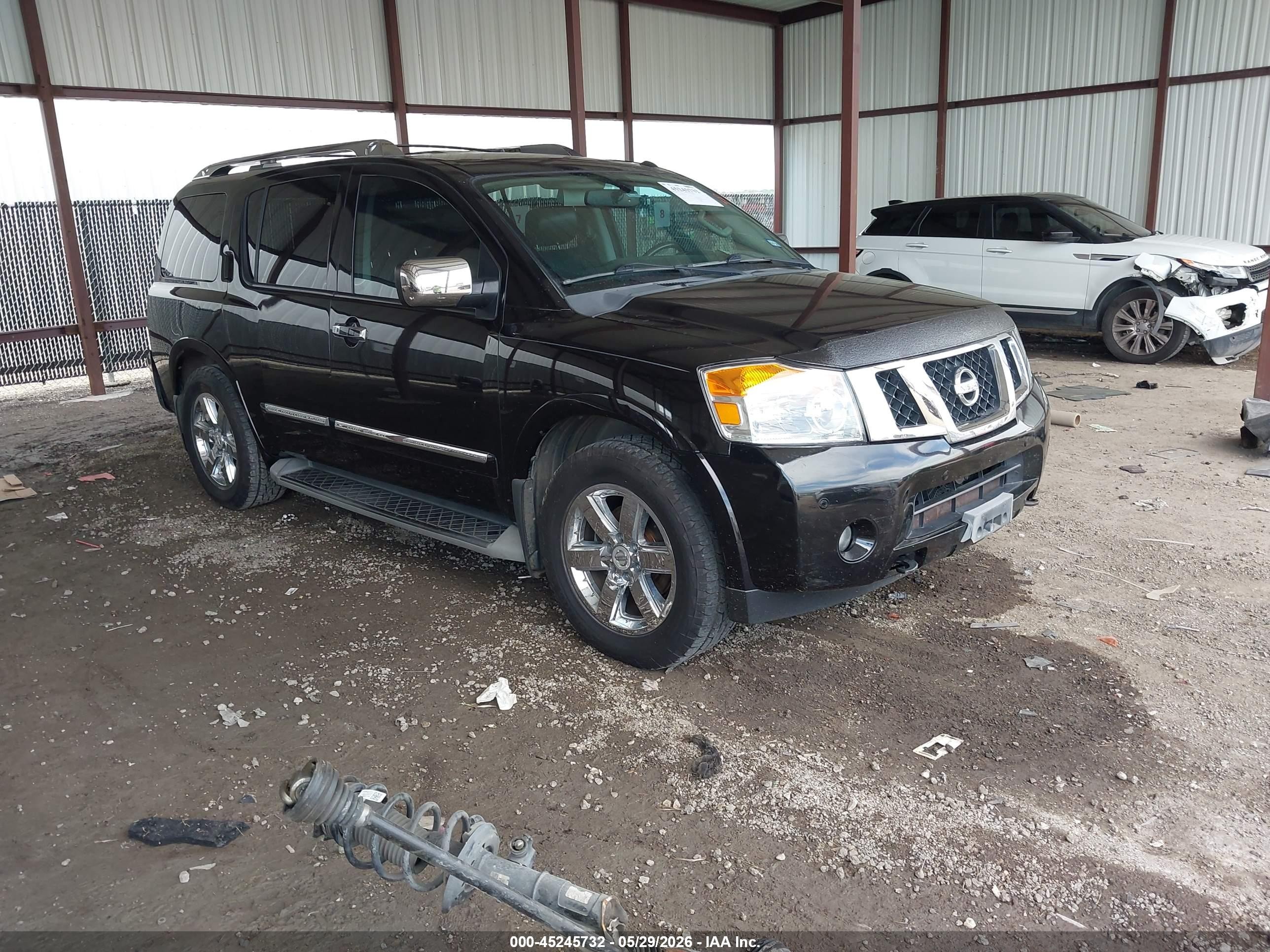 2014 Nissan Armada SL, VIN 5N1BA0ND4EN610023 — Rear end