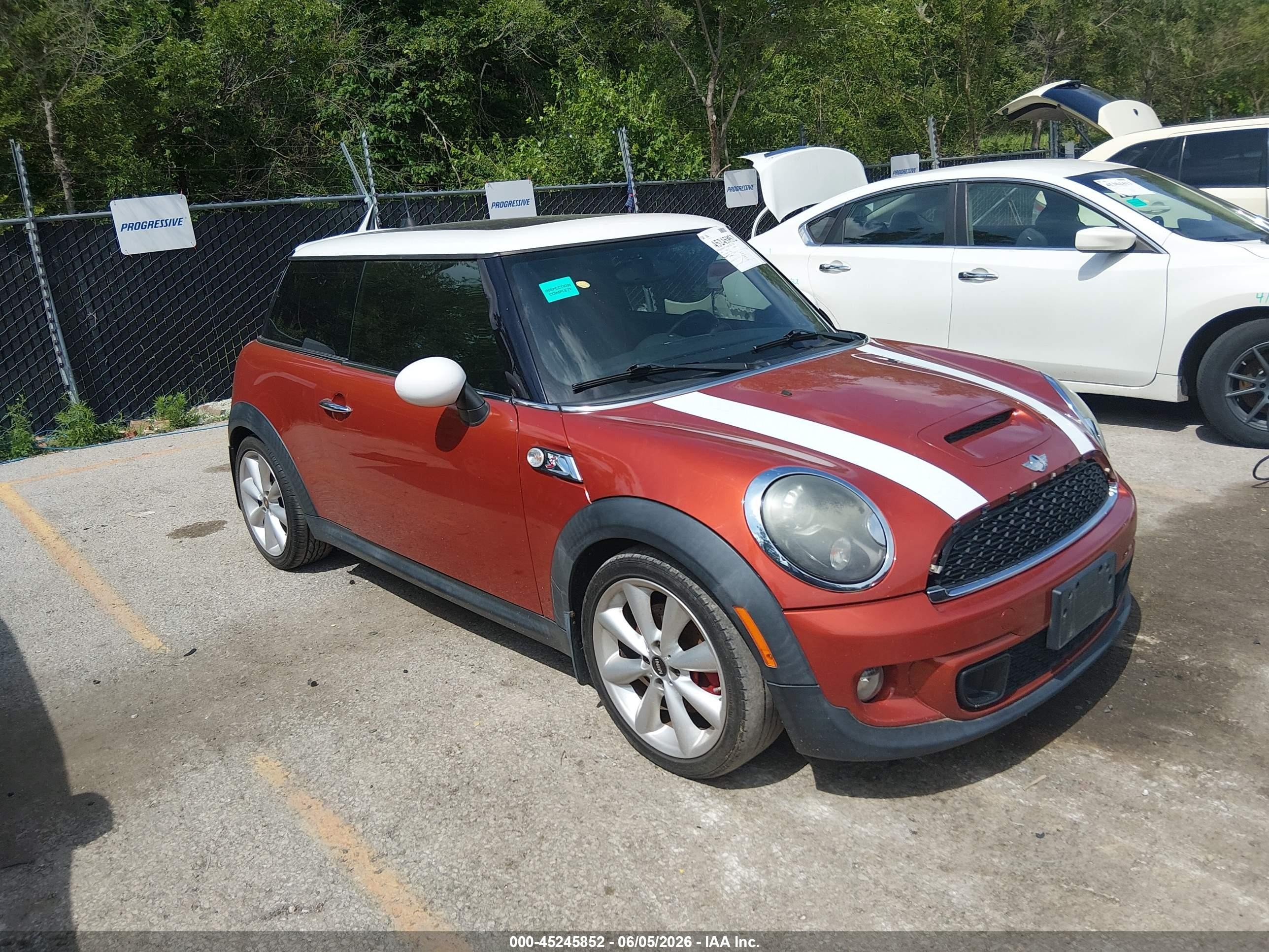 2011 MINI Hardtop S, VIN WMWSV3C55BTY21631 — Hail
