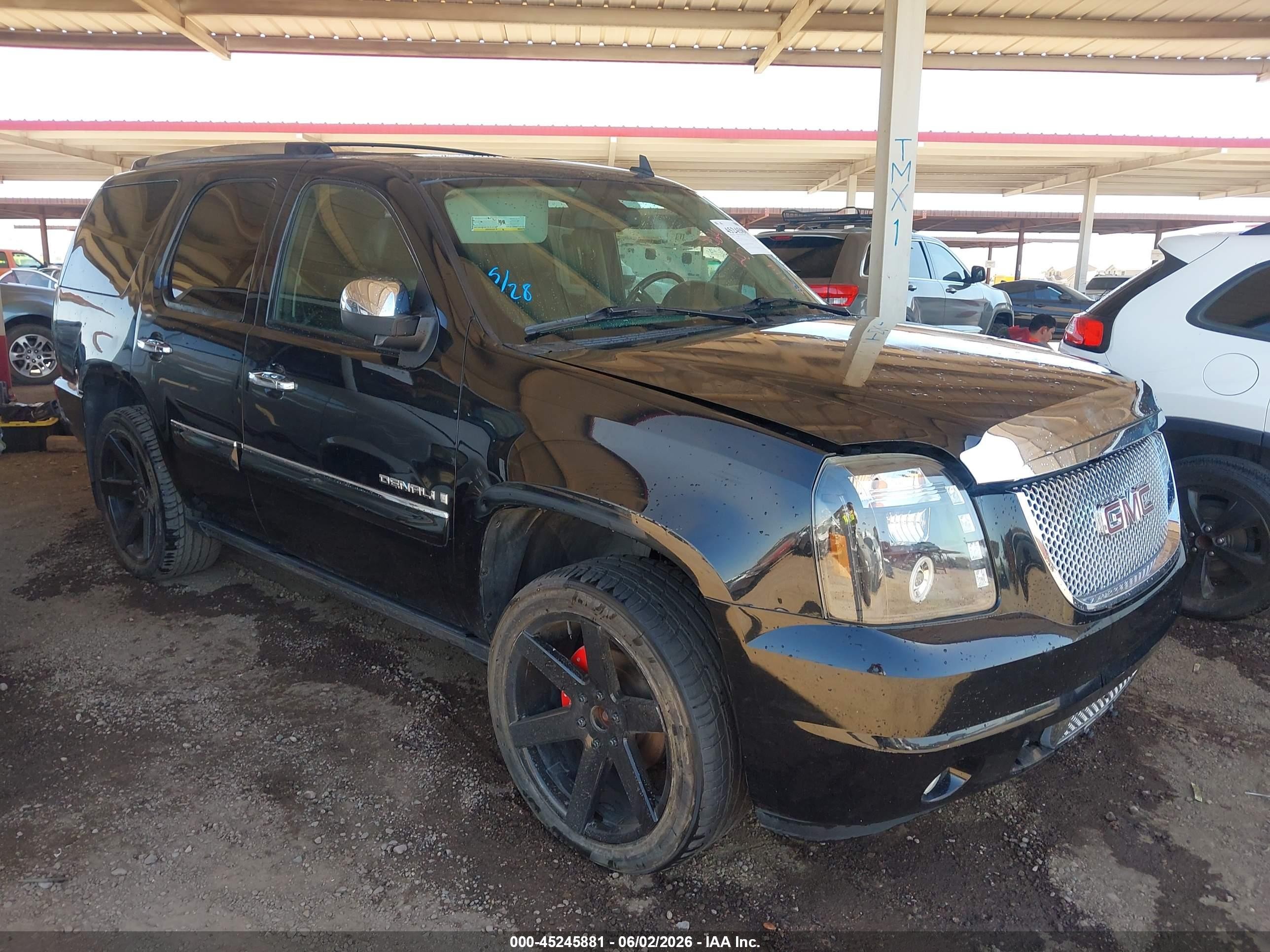 2007 GMC Yukon Denali, VIN 1GKFK63827J316114 — Electrical