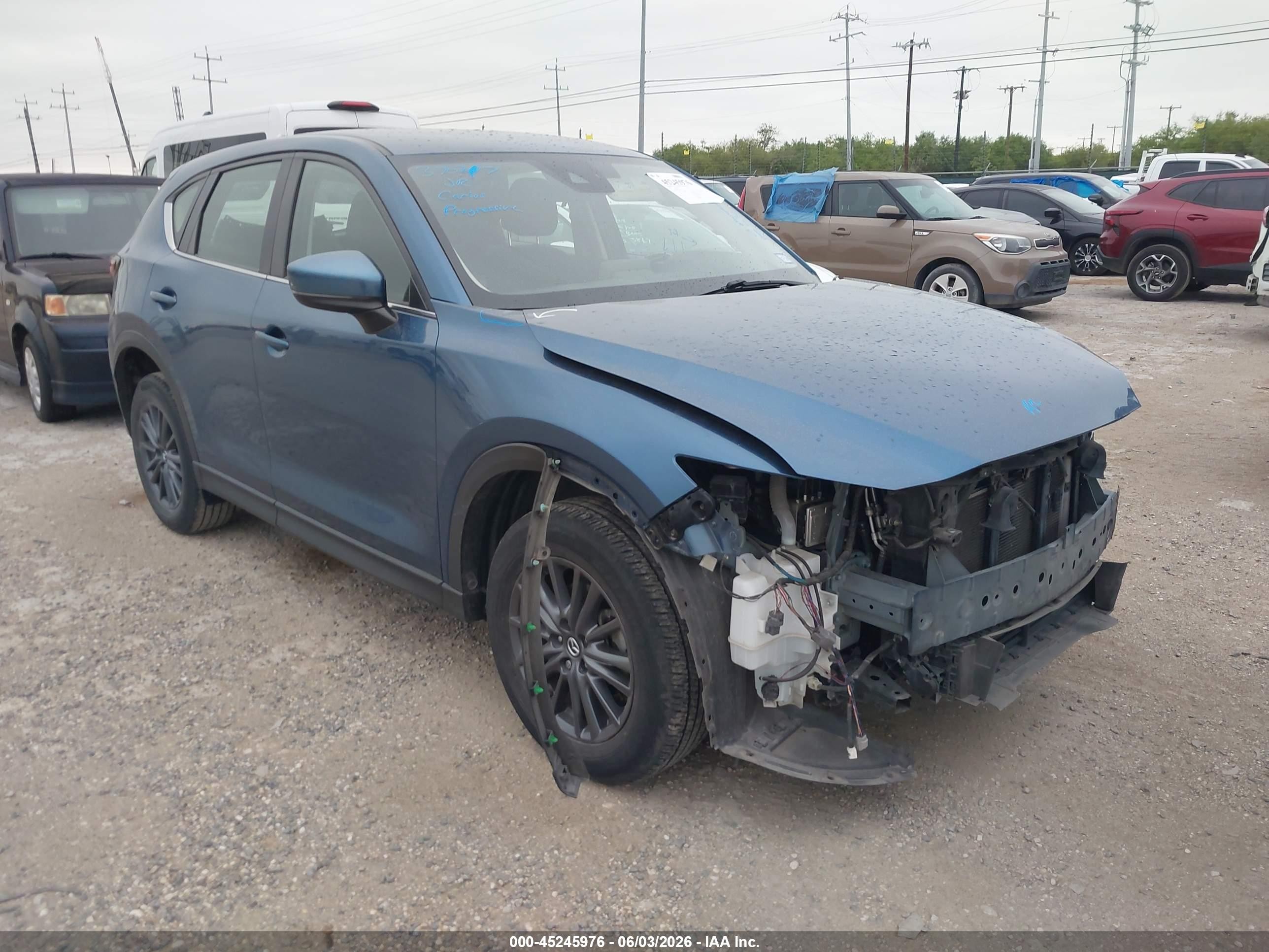 2020 Mazda CX-5 Sport, VIN JM3KFABM7L0796545 — All over