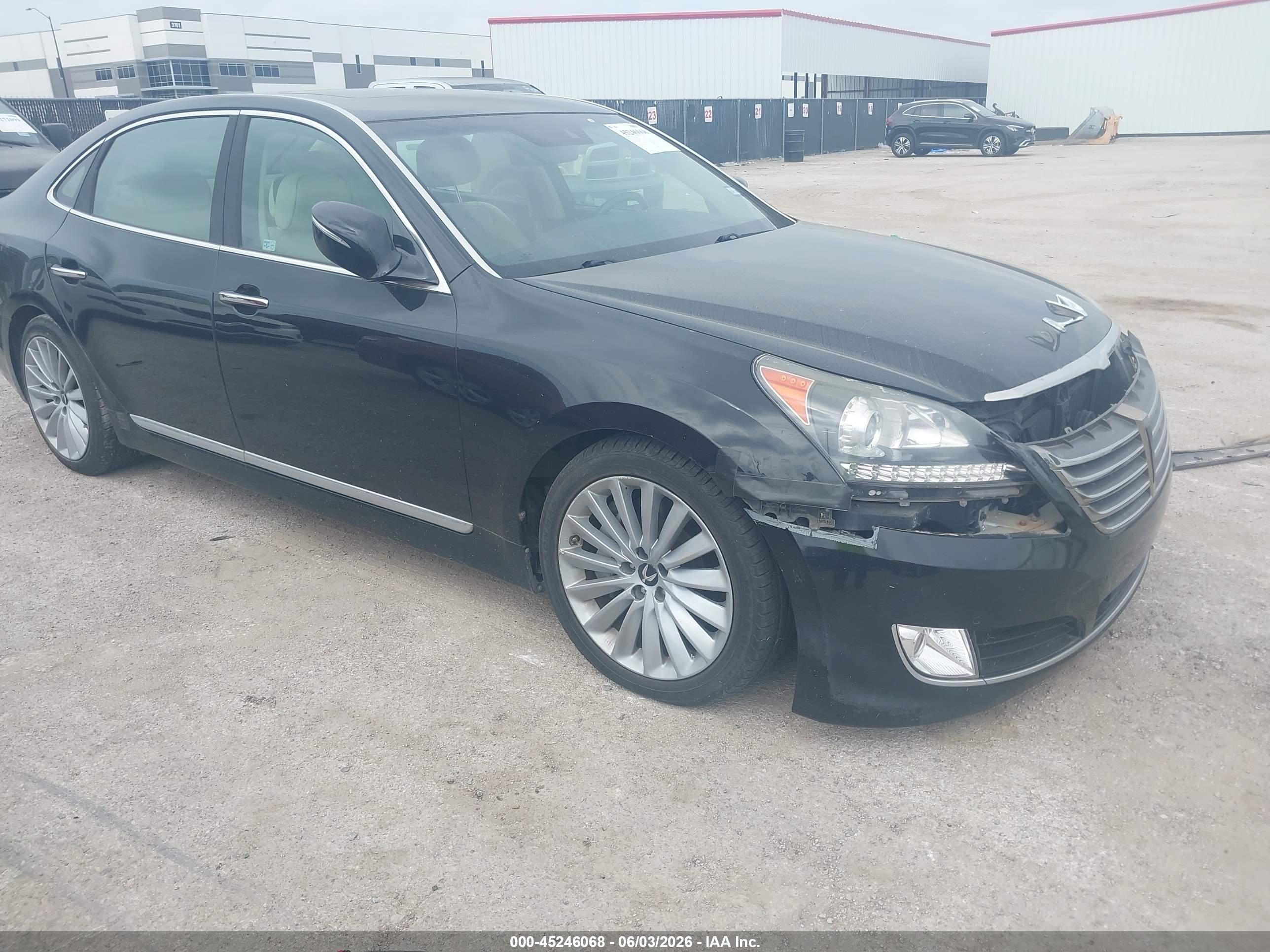 2016 Hyundai Equus Signature, VIN KMHGH4JH5GU104078 — Normal wear