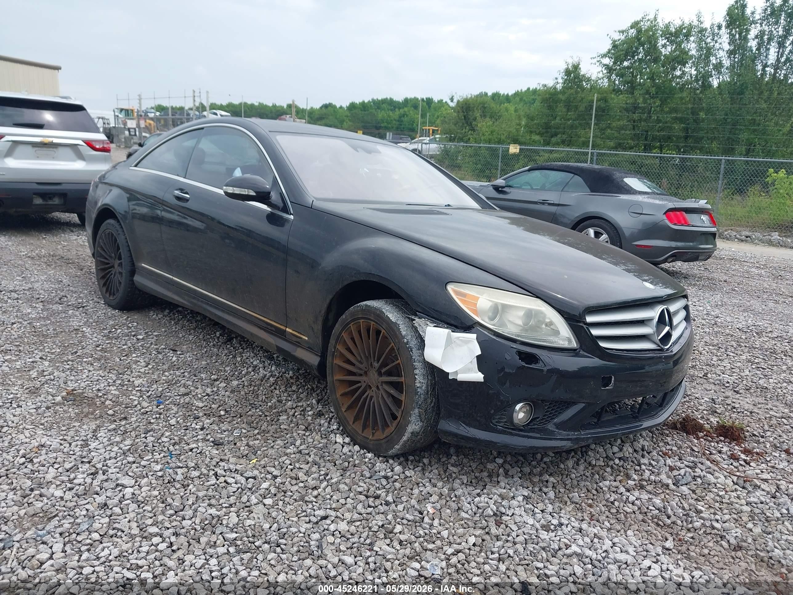 2008 Mercedes-Benz CL 550, VIN WDDEJ71X18A012838 — Normal wear