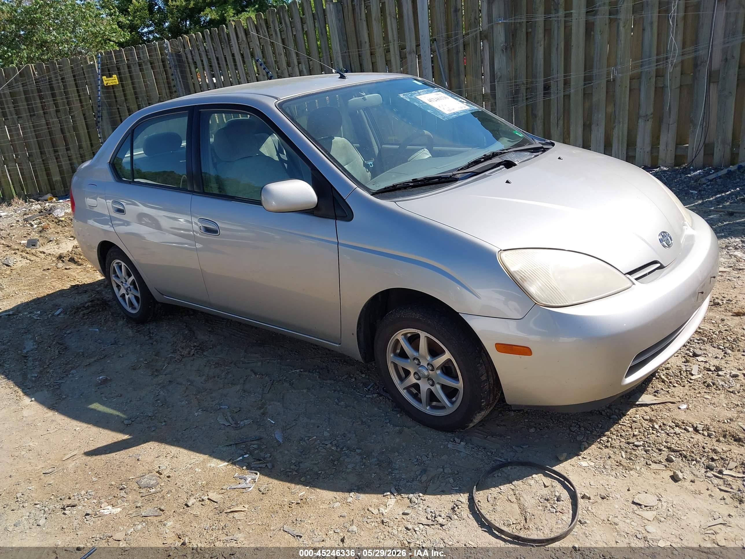 2003 Toyota Prius, VIN JT2BK12U730075414 — Normal wear