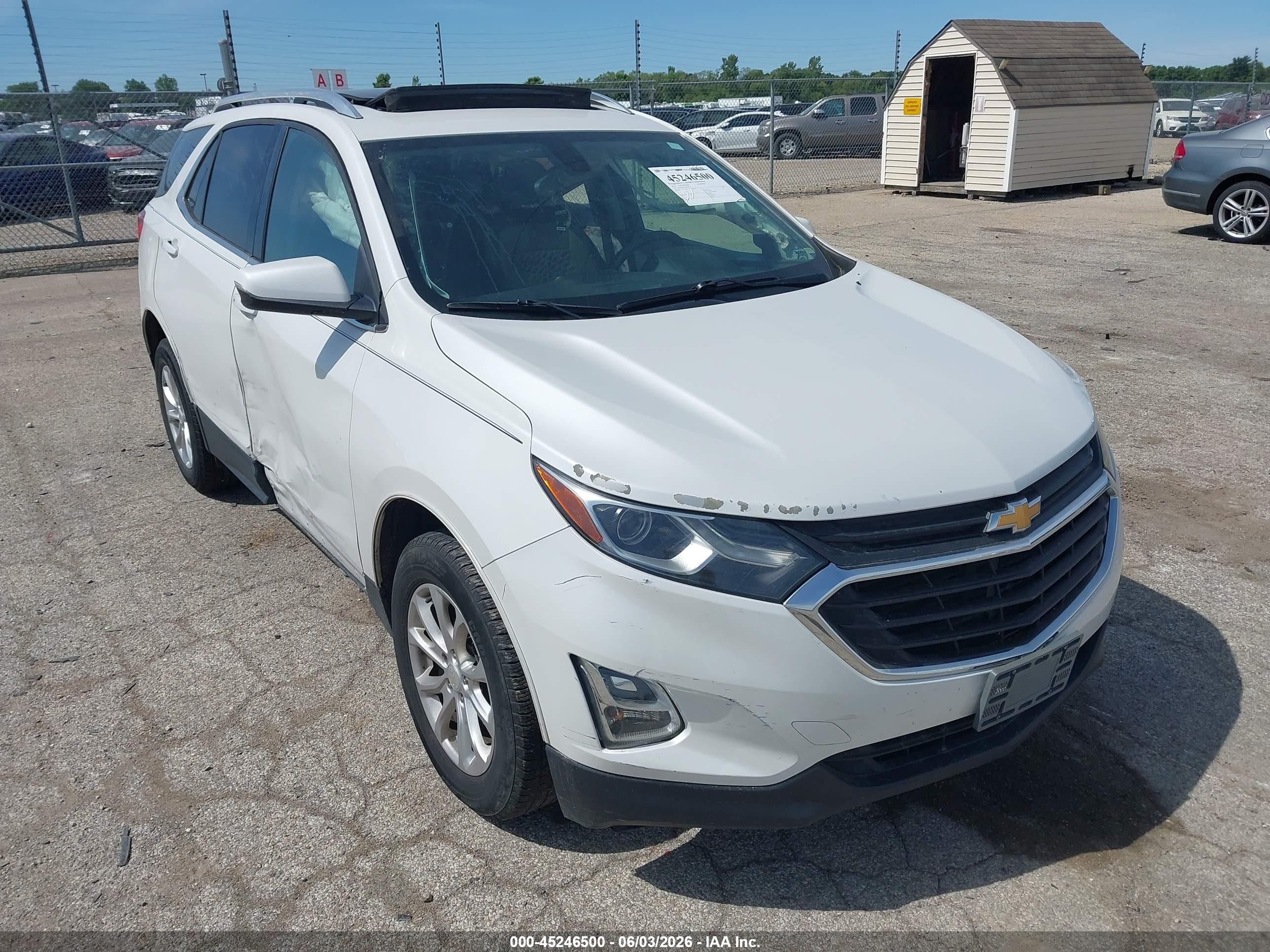 2018 Chevrolet Equinox LT, VIN 2GNAXJEV2J6179068 — All over