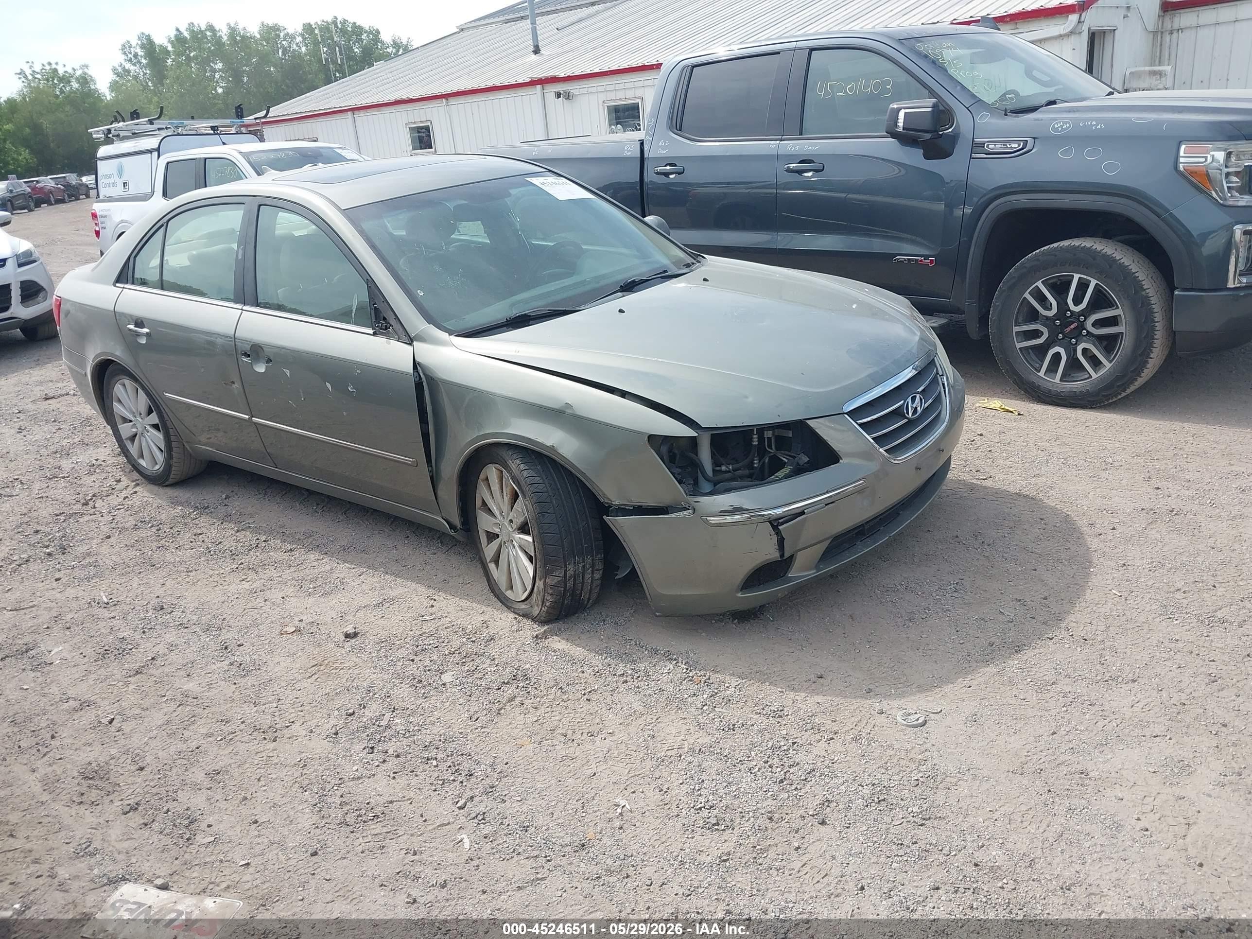2009 Hyundai Sonata Limited, VIN 5NPEU46C79H540190 — All over