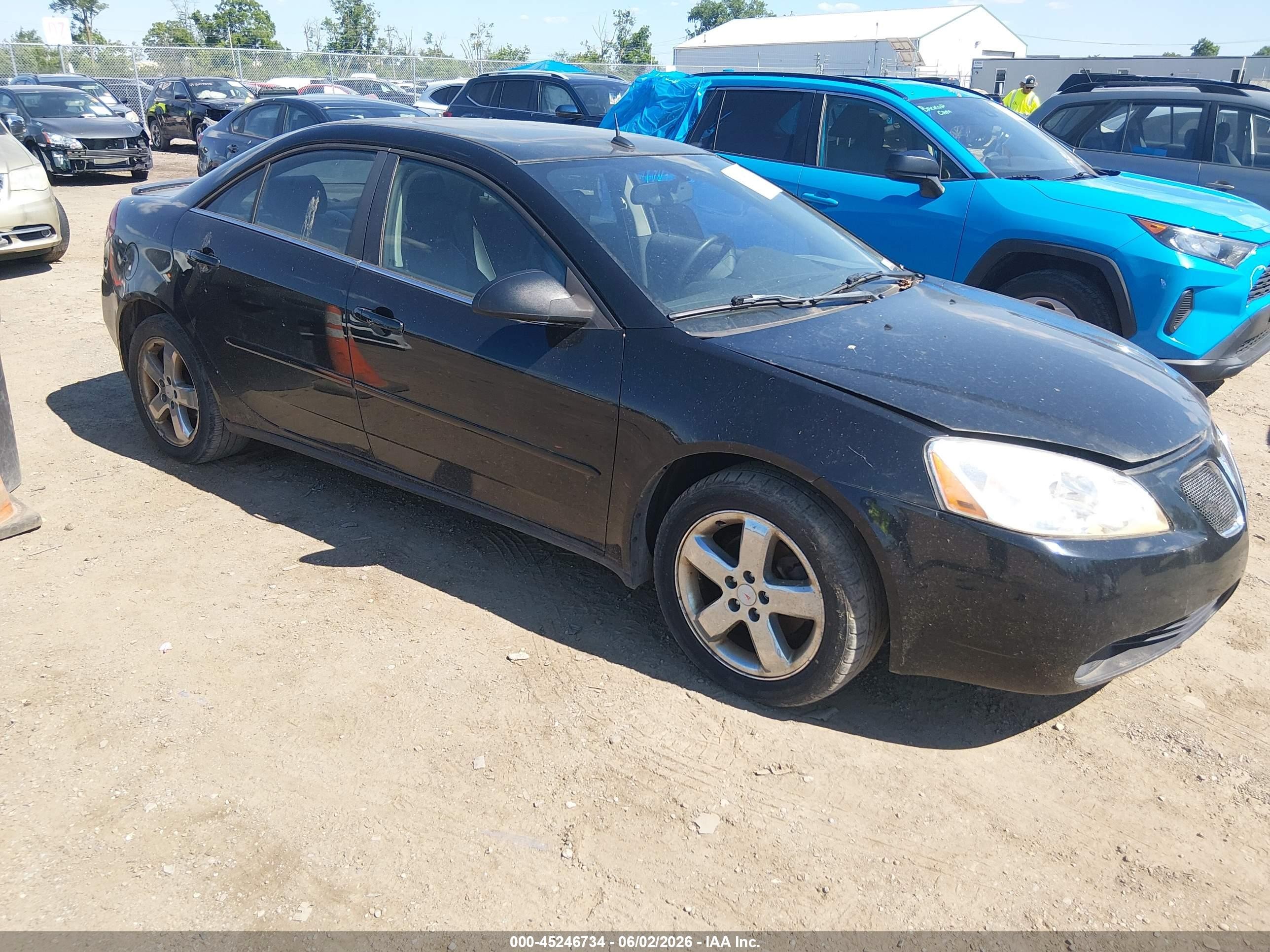 2005 Pontiac G6 GT, VIN 1G2ZH528554175896 — Normal wear