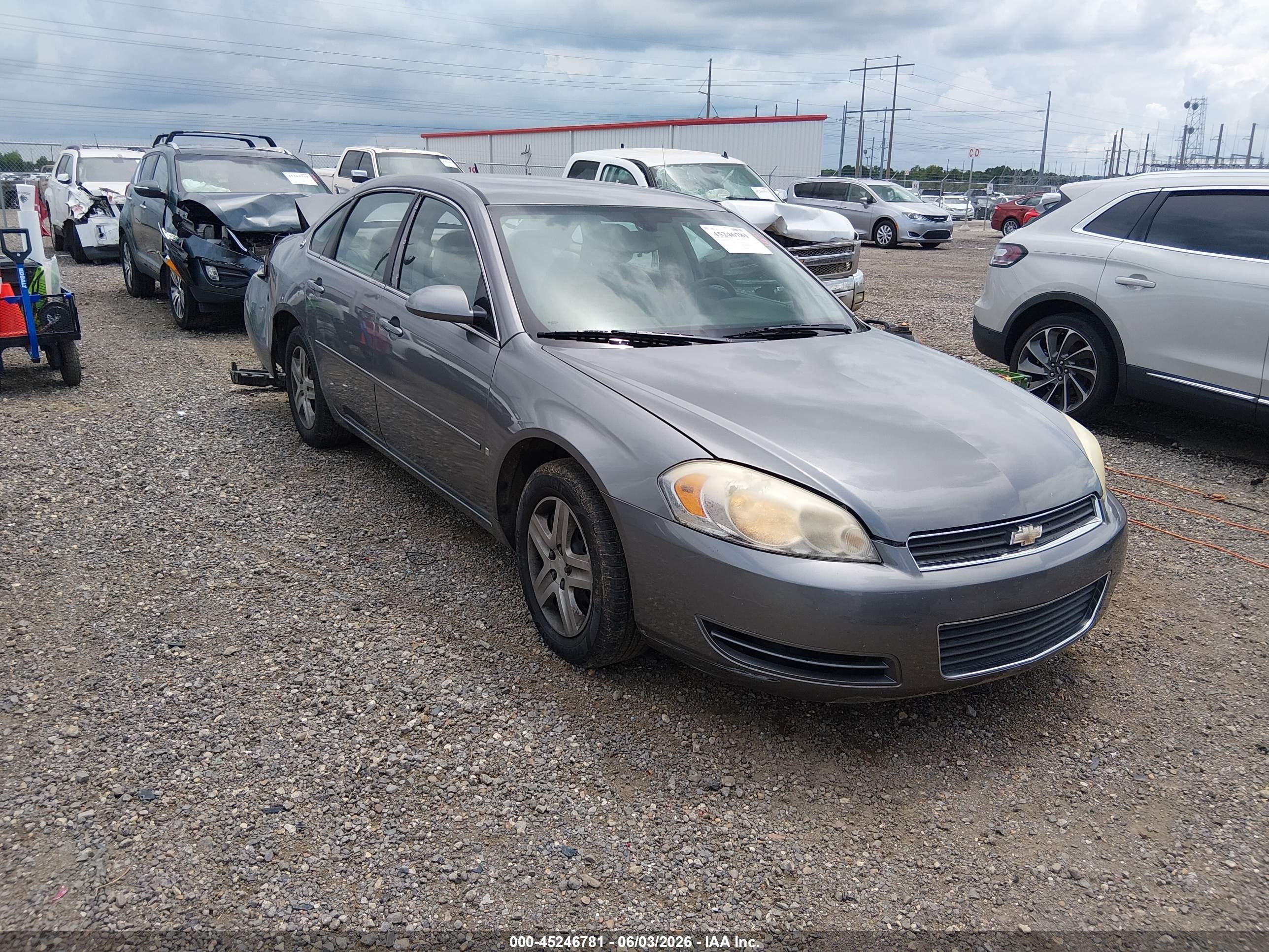 2006 Chevrolet Impala LT 3.5L, VIN 2G1WT58KX69155280 — Rear end