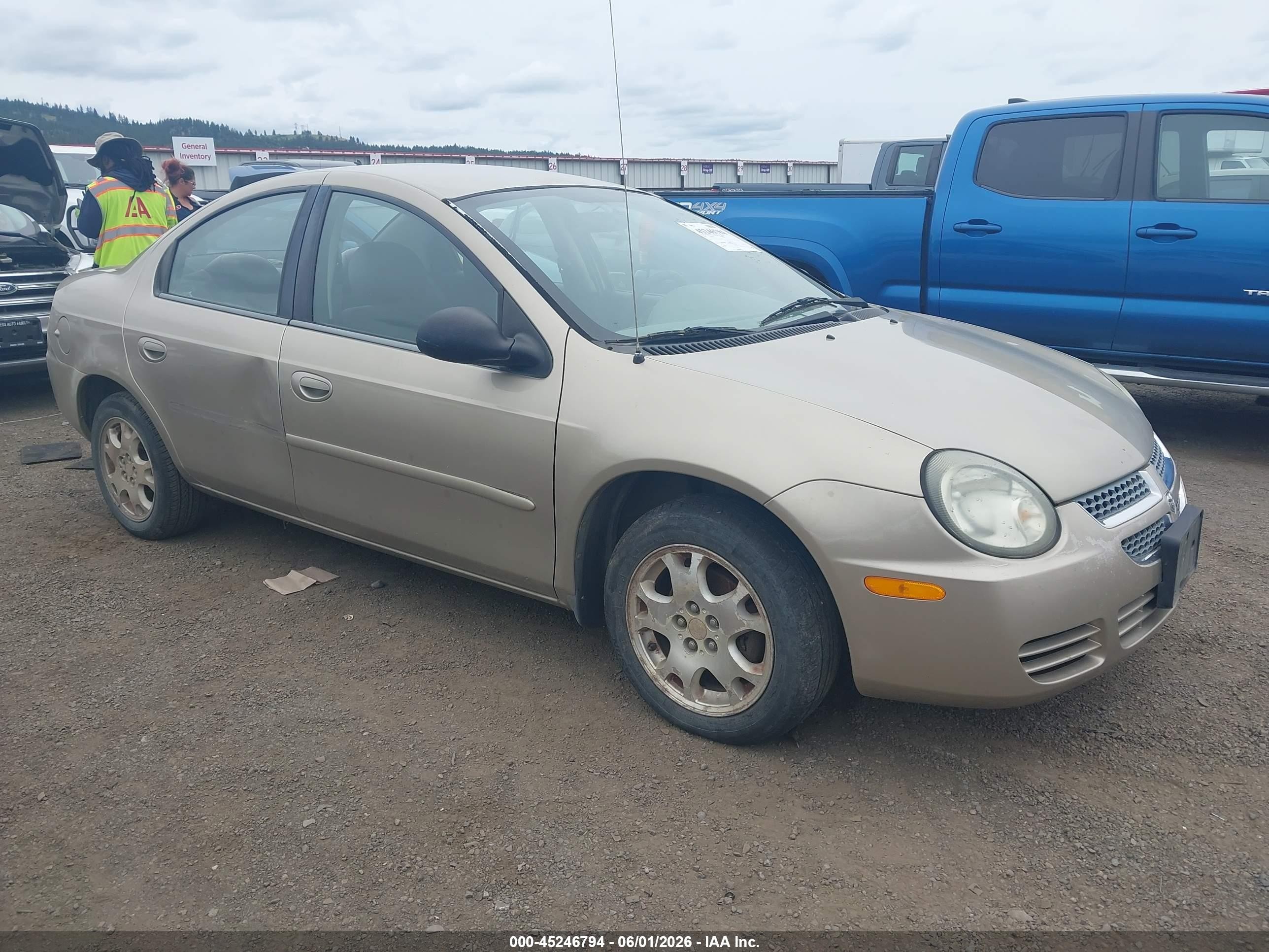 2003 Dodge Neon SXT, VIN 1B3ES56C33D155221 — Обычный износ